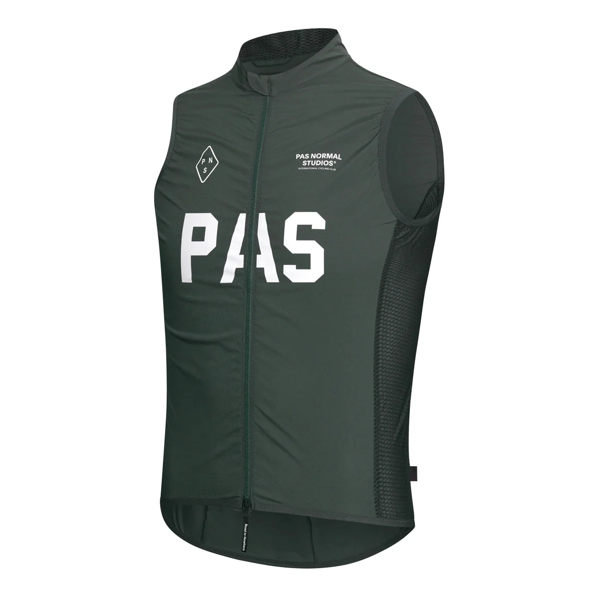 PAS NORMAL STUDIOS PAS Mechanism Stow Away Gilet SS24 - Petroleum - Image 3