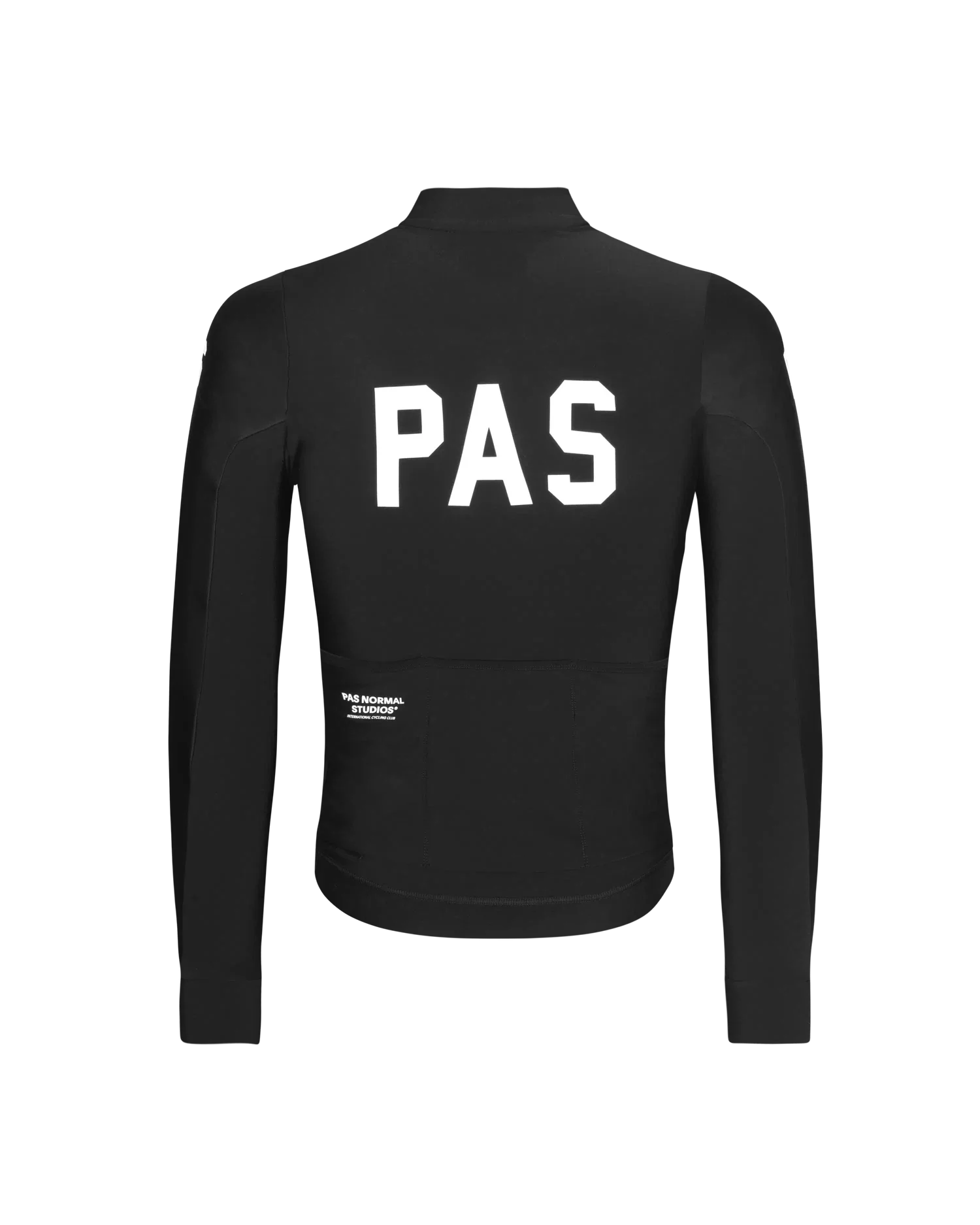 PAS NORMAL STUDIOS PAS Mechanism Thermal Long Sleeve Jersey AW23 - Black - Image 2