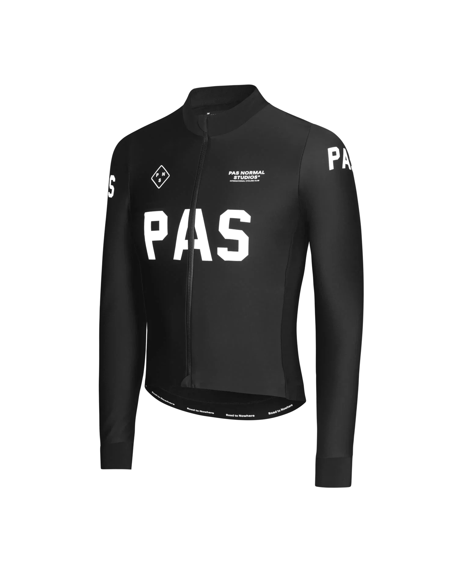 PAS NORMAL STUDIOS PAS Mechanism Thermal Long Sleeve Jersey AW23 - Black - Image 3