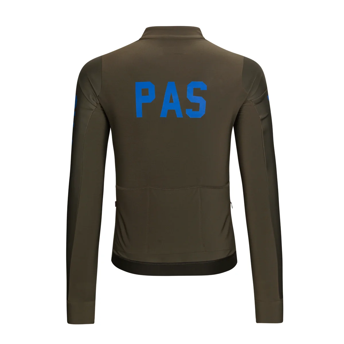 PAS NORMAL STUDIOS PAS Mechanism Thermal Long Sleeve Jersey AW24 - Dark Olive - Image 2