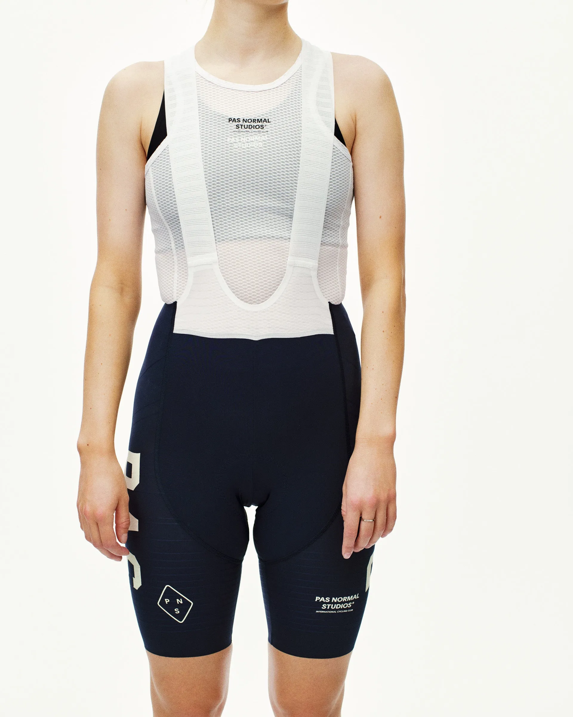 PAS NORMAL STUDIOS PAS Mechanism Women Pro Bib Shorts - Navy - Image 3