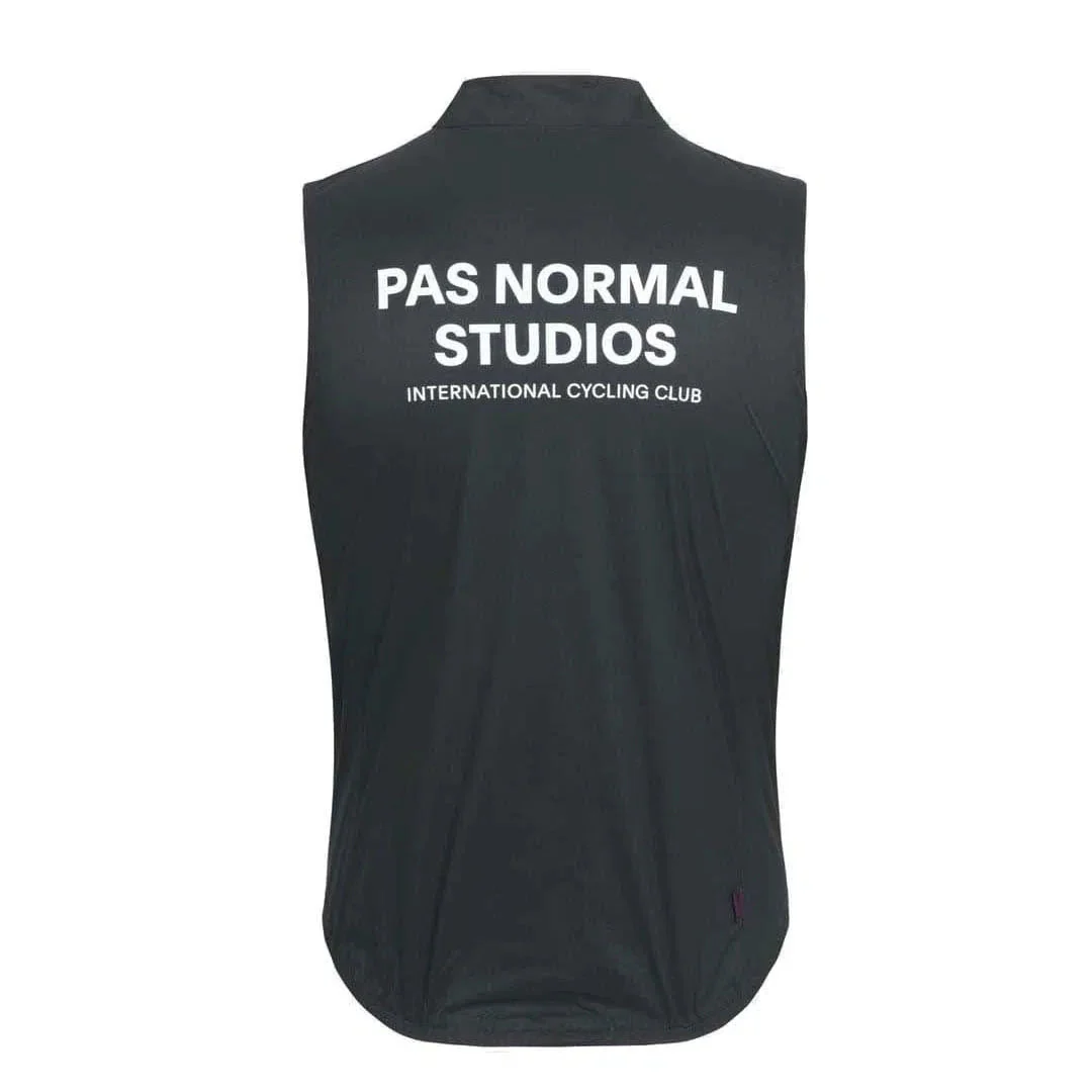 PAS NORMAL STUDIOS Mechanism Rain Gilet - Black - Image 2