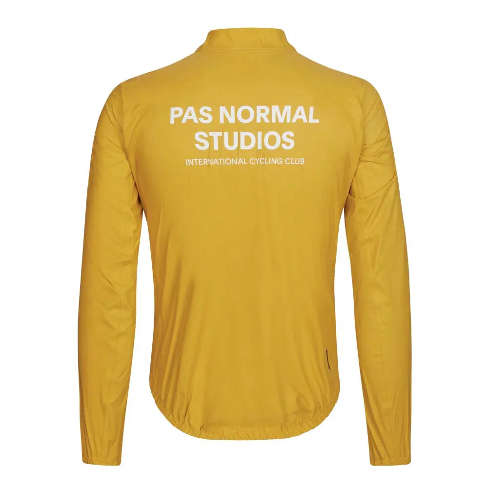 PAS NORMAL STUDIOS Mechanism Rain Jacket - Bright Yellow - Image 2