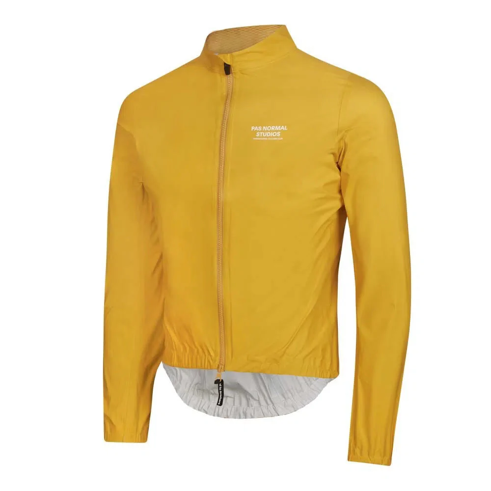 PAS NORMAL STUDIOS Mechanism Rain Jacket - Bright Yellow - Image 3
