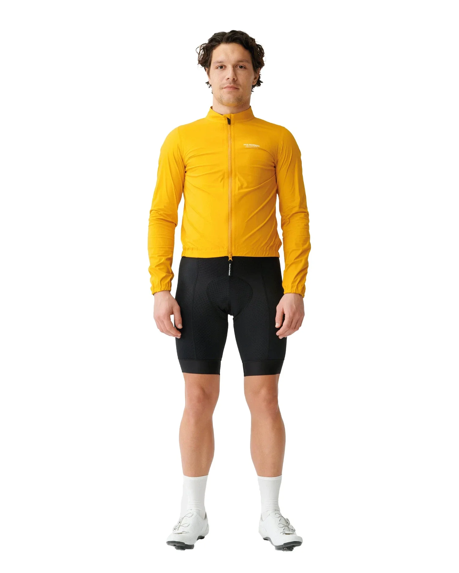 PAS NORMAL STUDIOS Mechanism Rain Jacket - Bright Yellow - Image 4