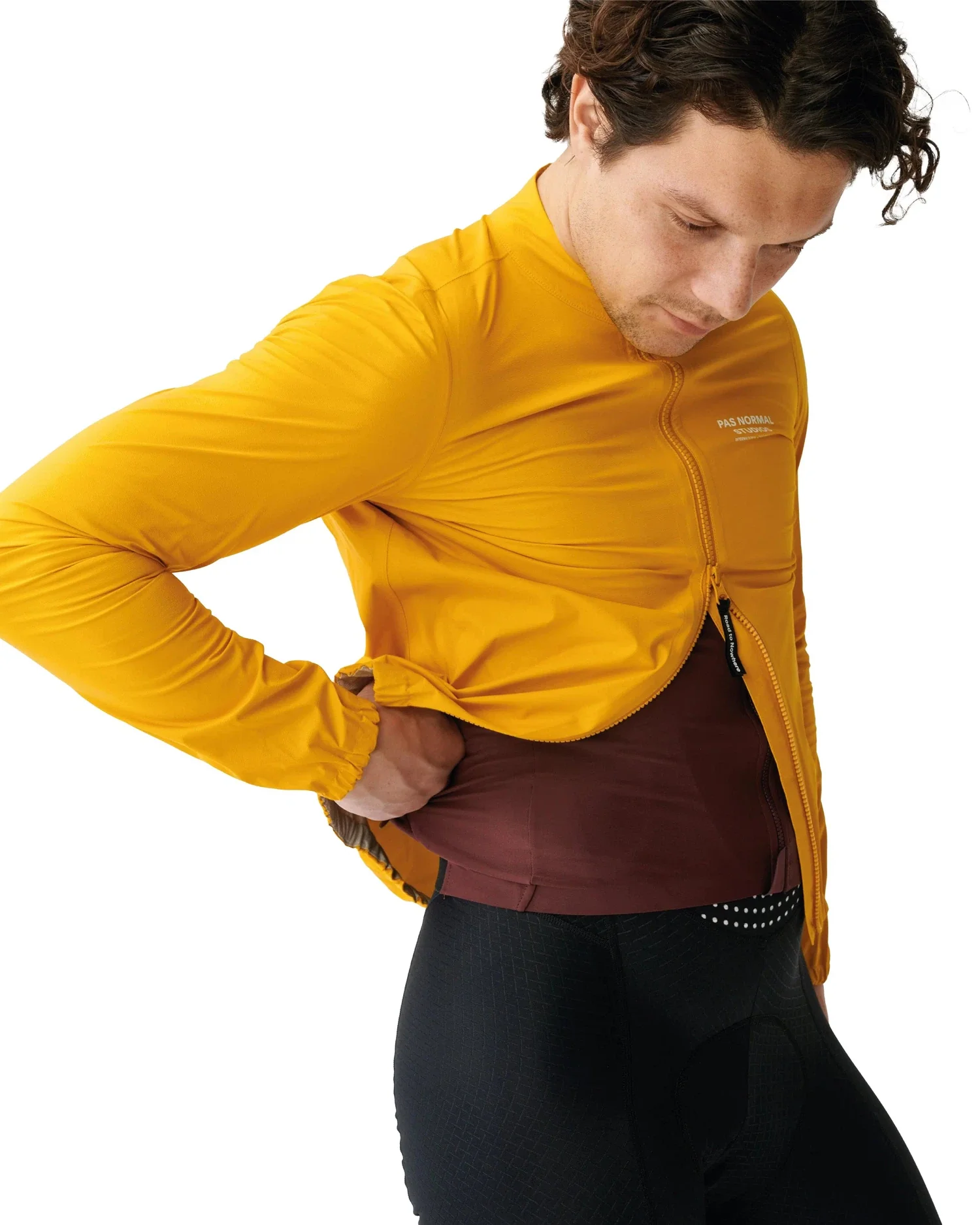 PAS NORMAL STUDIOS Mechanism Rain Jacket - Bright Yellow - Image 5