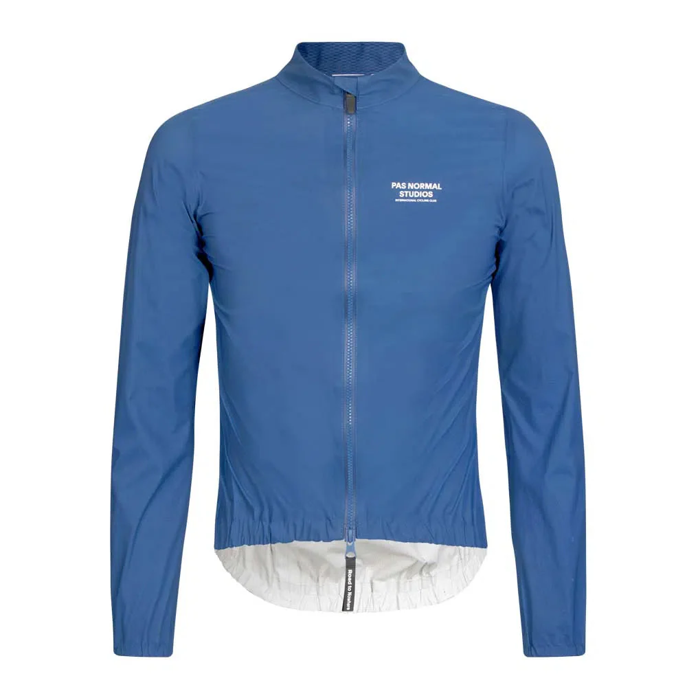 PAS NORMAL STUDIOS Mechanism Rain Jacket - Dark Blue