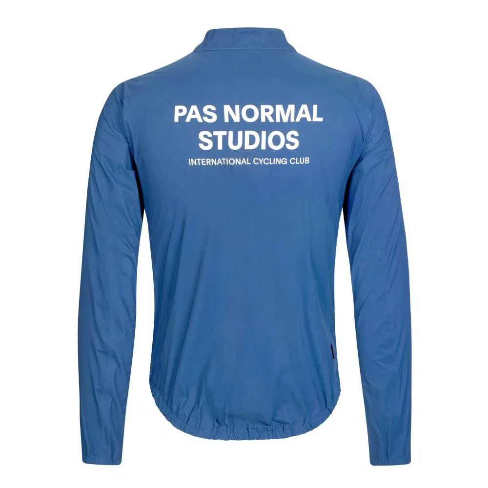 PAS NORMAL STUDIOS Mechanism Rain Jacket - Dark Blue - Image 2