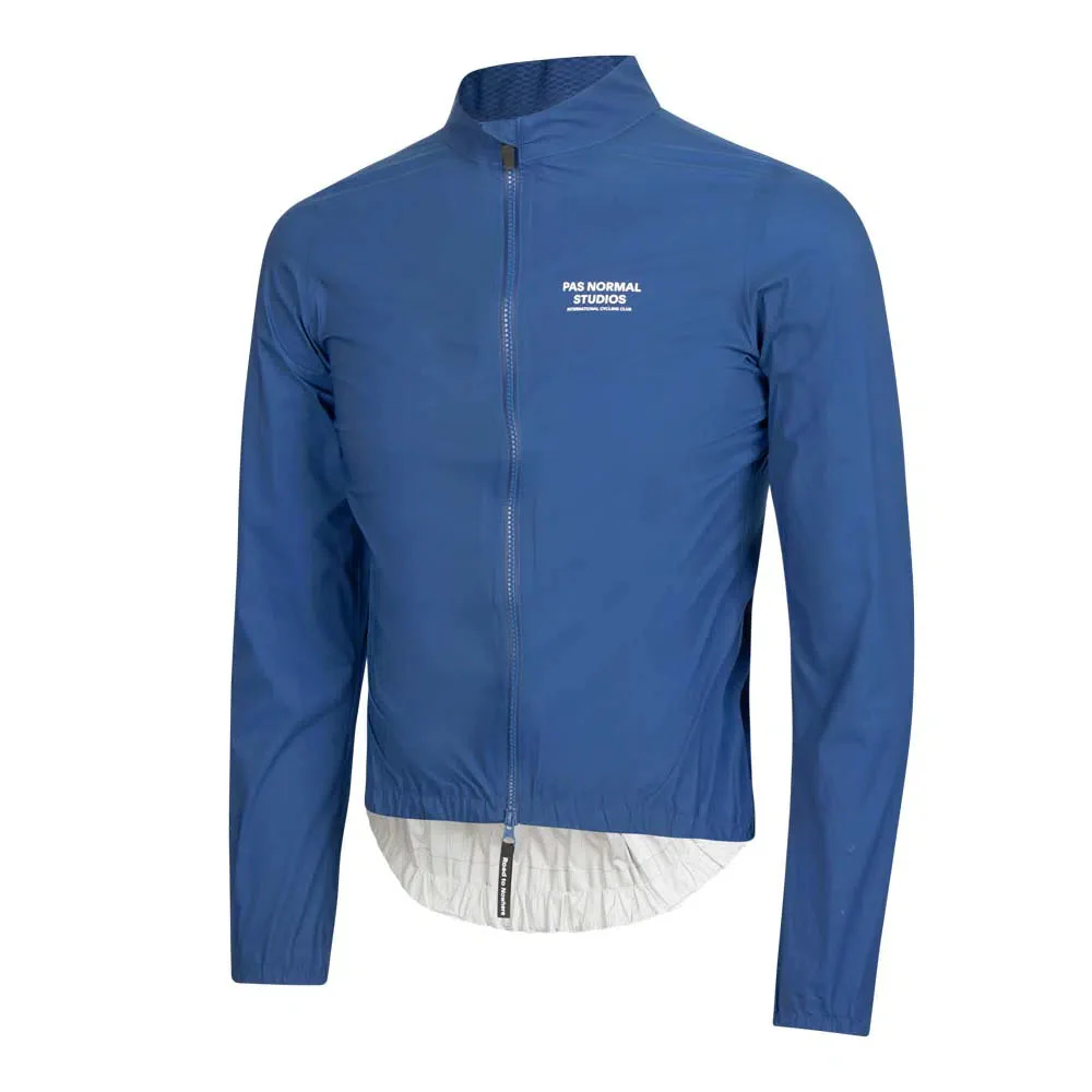 PAS NORMAL STUDIOS Mechanism Rain Jacket - Dark Blue - Image 3
