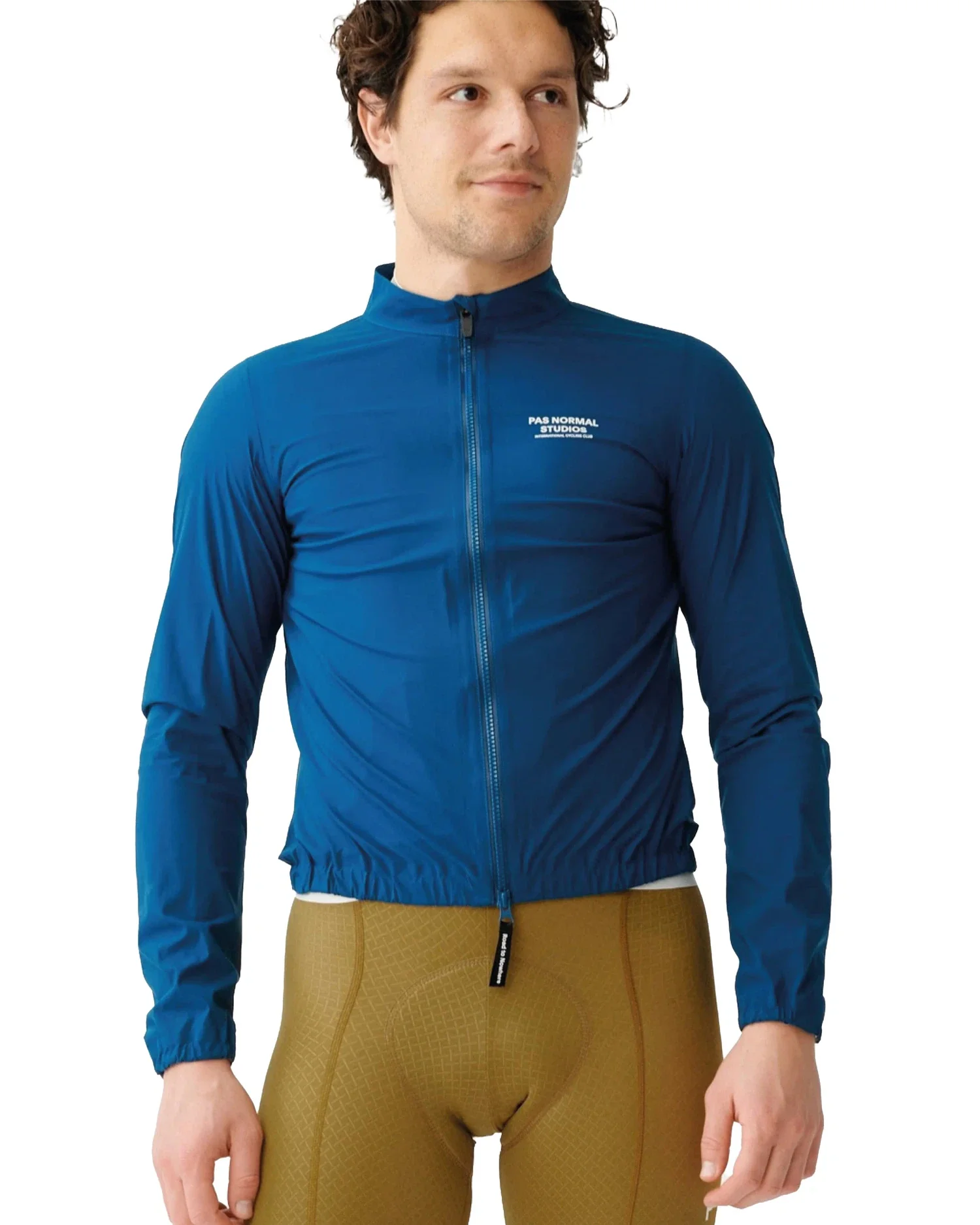 PAS NORMAL STUDIOS Mechanism Rain Jacket - Dark Blue - Image 4