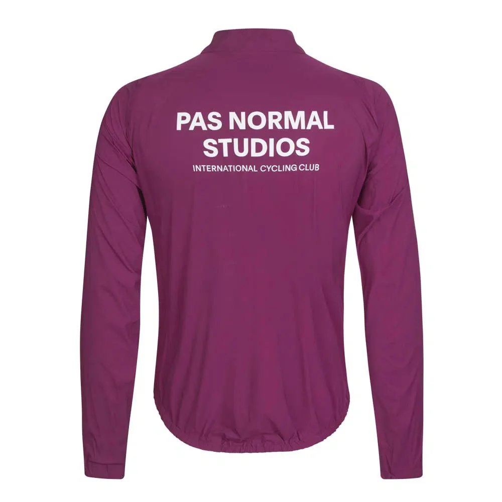 PAS NORMAL STUDIOS Mechanism Rain Jacket - Magenta - Image 2