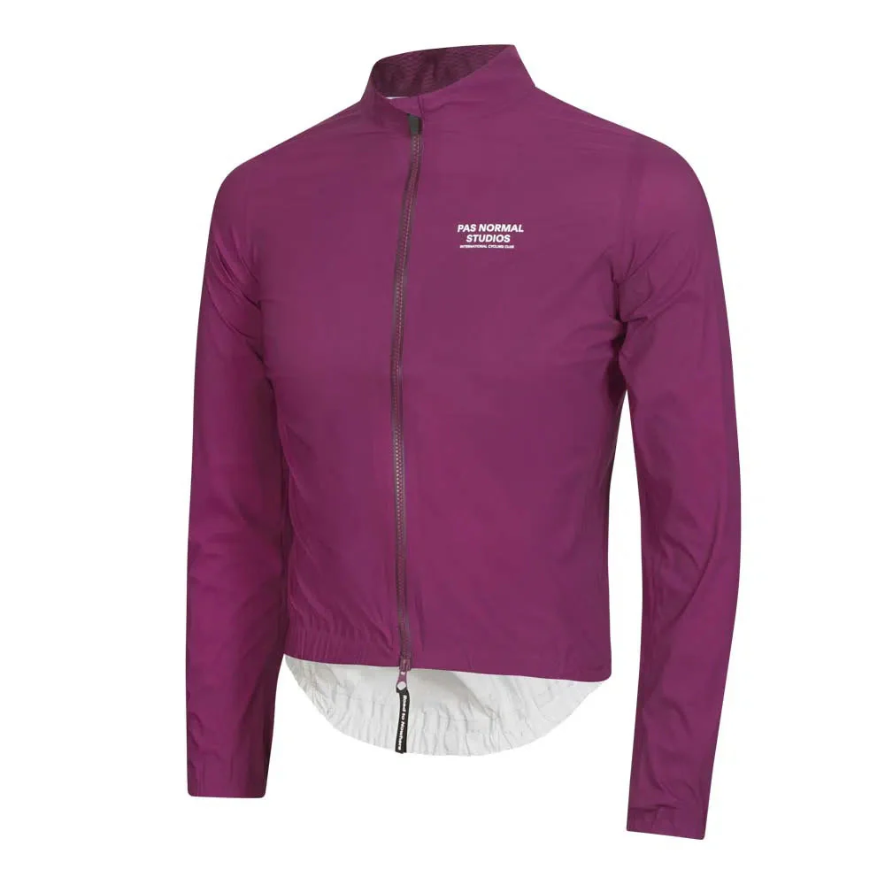 PAS NORMAL STUDIOS Mechanism Rain Jacket - Magenta - Image 3