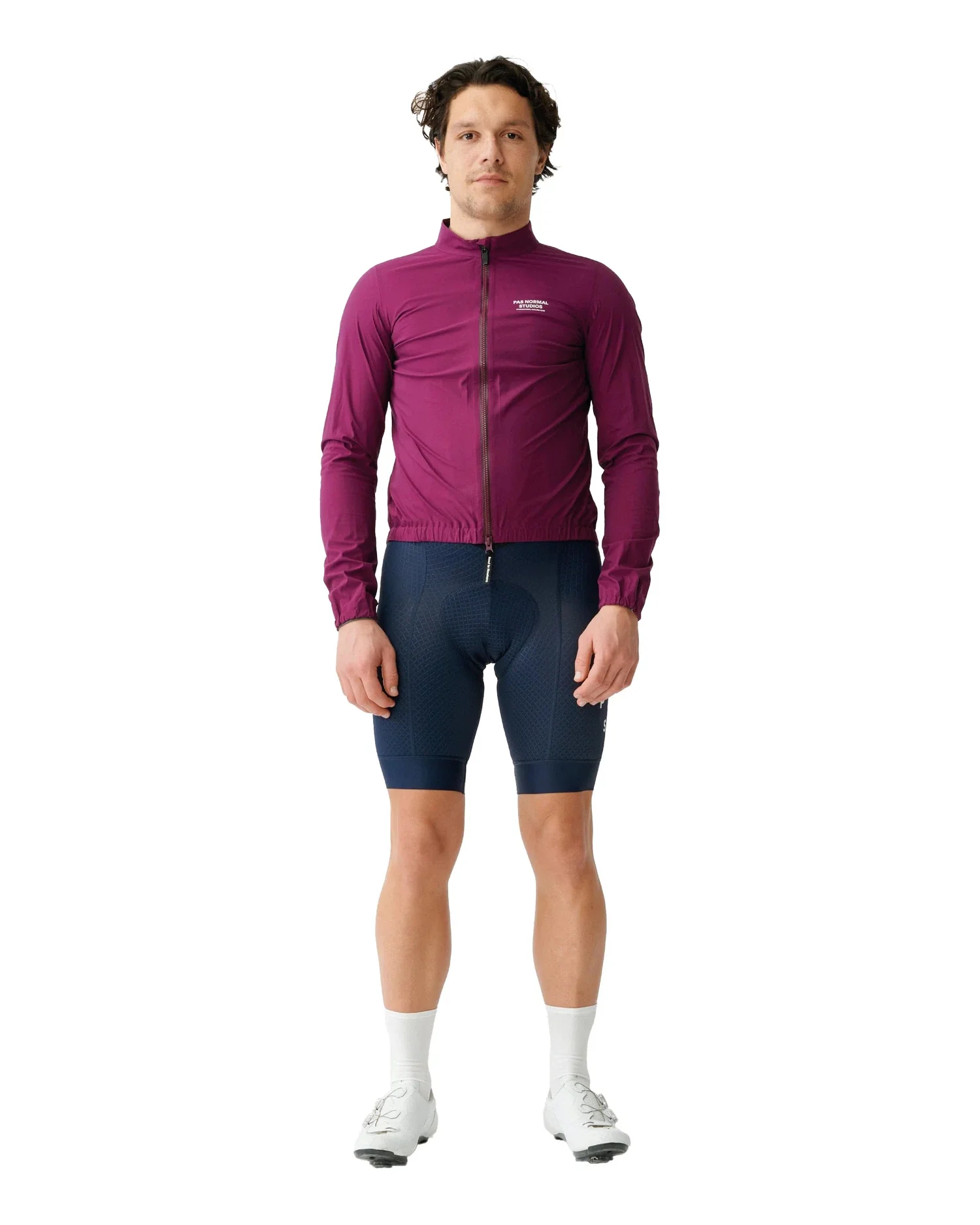 PAS NORMAL STUDIOS Mechanism Rain Jacket - Magenta - Image 4