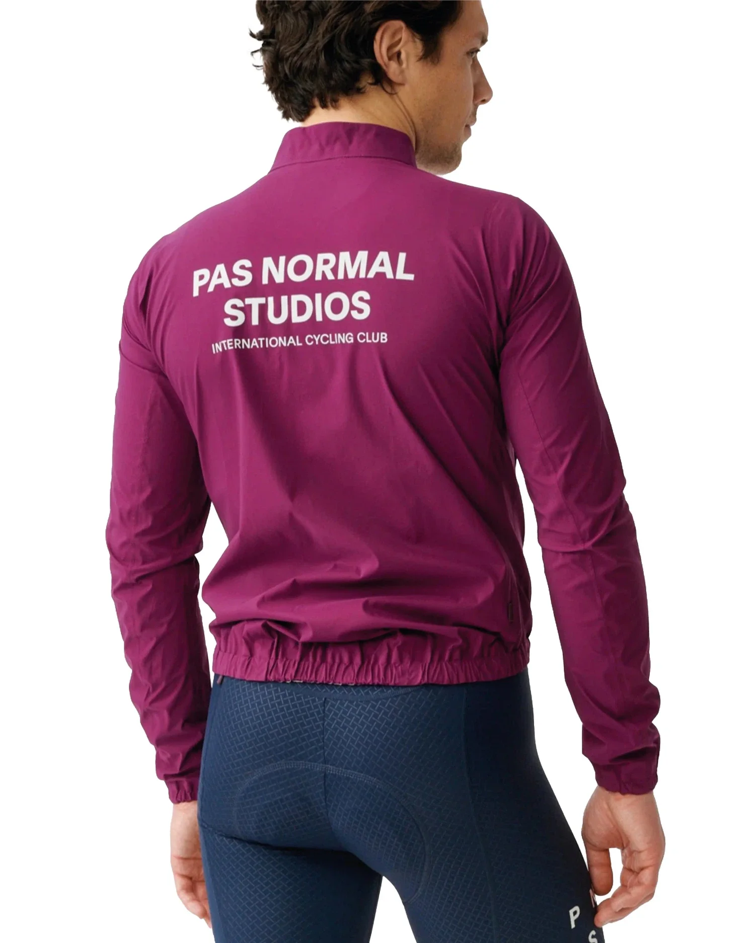 PAS NORMAL STUDIOS Mechanism Rain Jacket - Magenta - Image 5