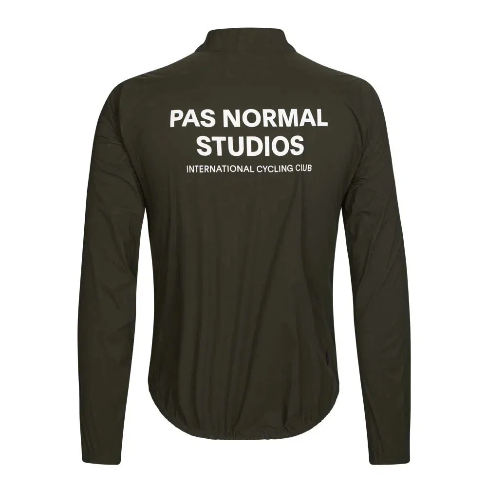 PAS NORMAL STUDIOS Mechanism Rain Jacket - Olive - Image 2