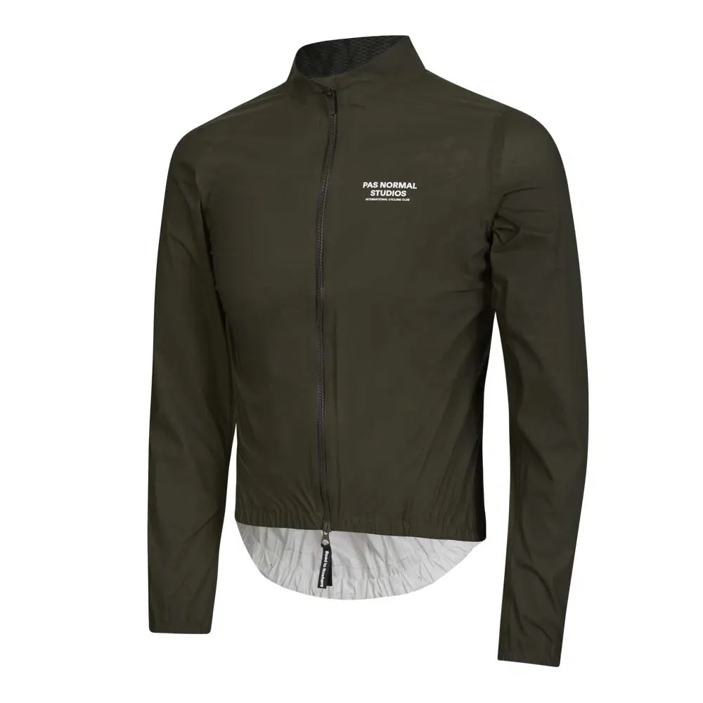 PAS NORMAL STUDIOS Mechanism Rain Jacket - Olive - Image 3