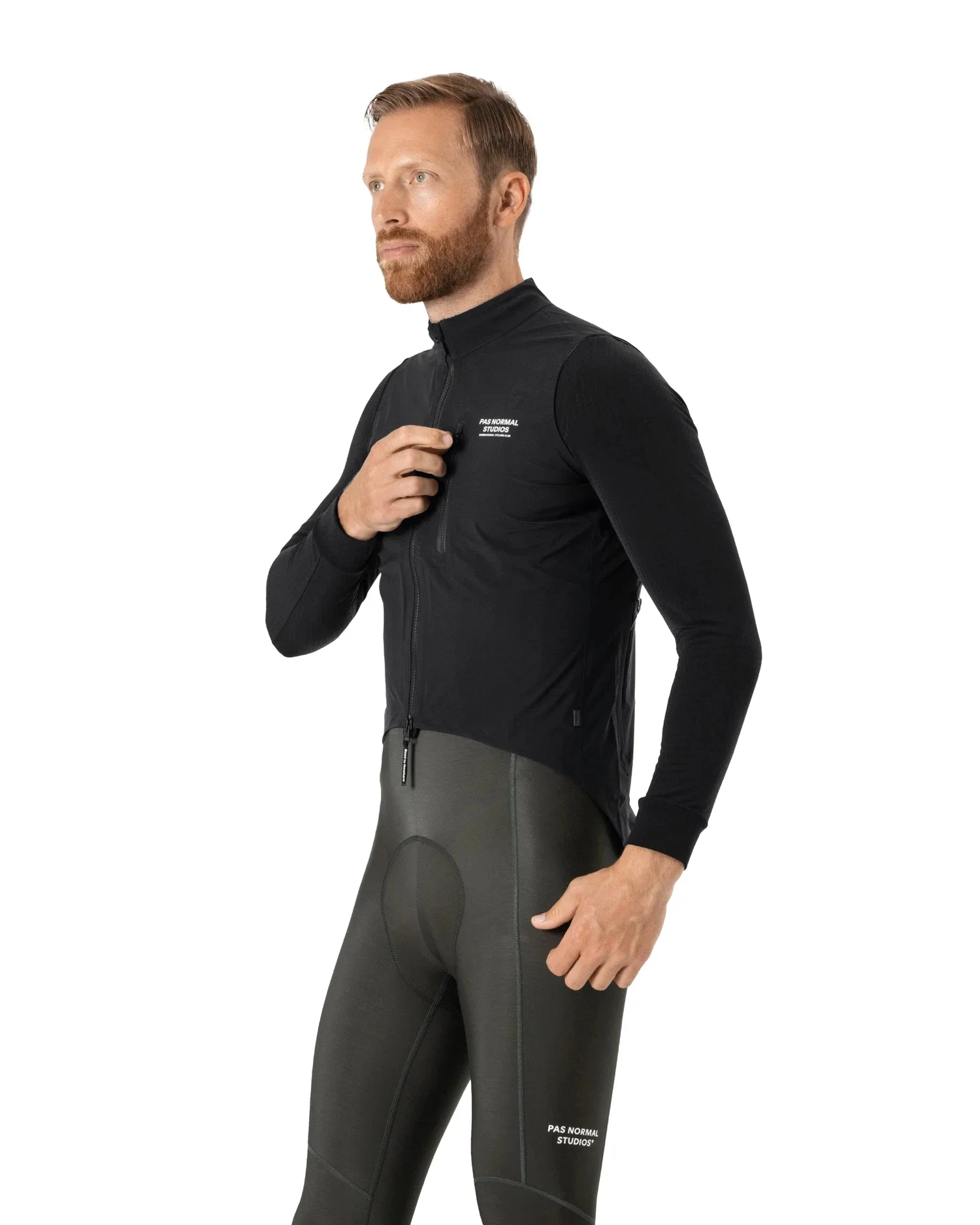 PAS NORMAL STUDIOS Essential Shield Gilet - Black - Image 4