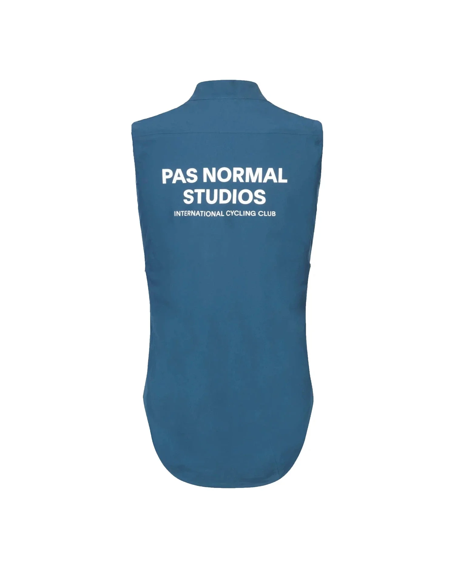 PAS NORMAL STUDIOS Essential Shield Gilet - Dark Blue - Image 2