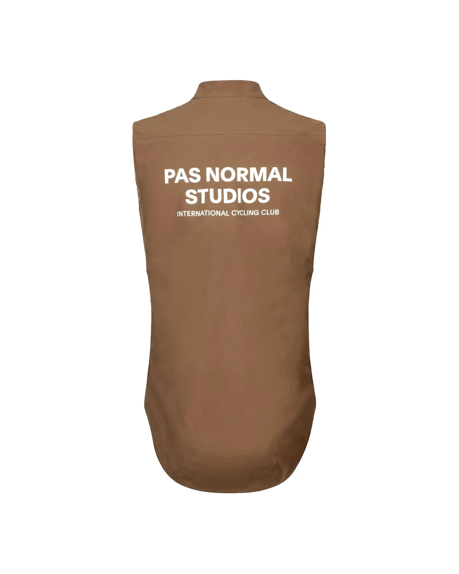 PAS NORMAL STUDIOS Essential Shield Gilet - Hazel - Image 2