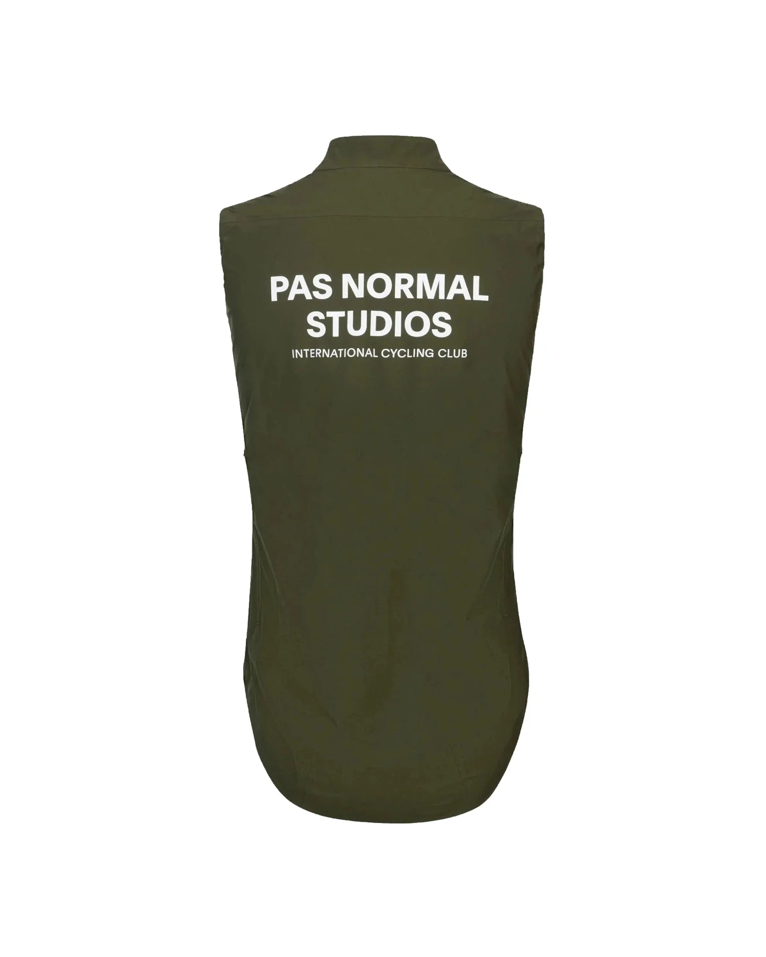 PAS NORMAL STUDIOS Essential Shield Gilet - Olive - Image 2