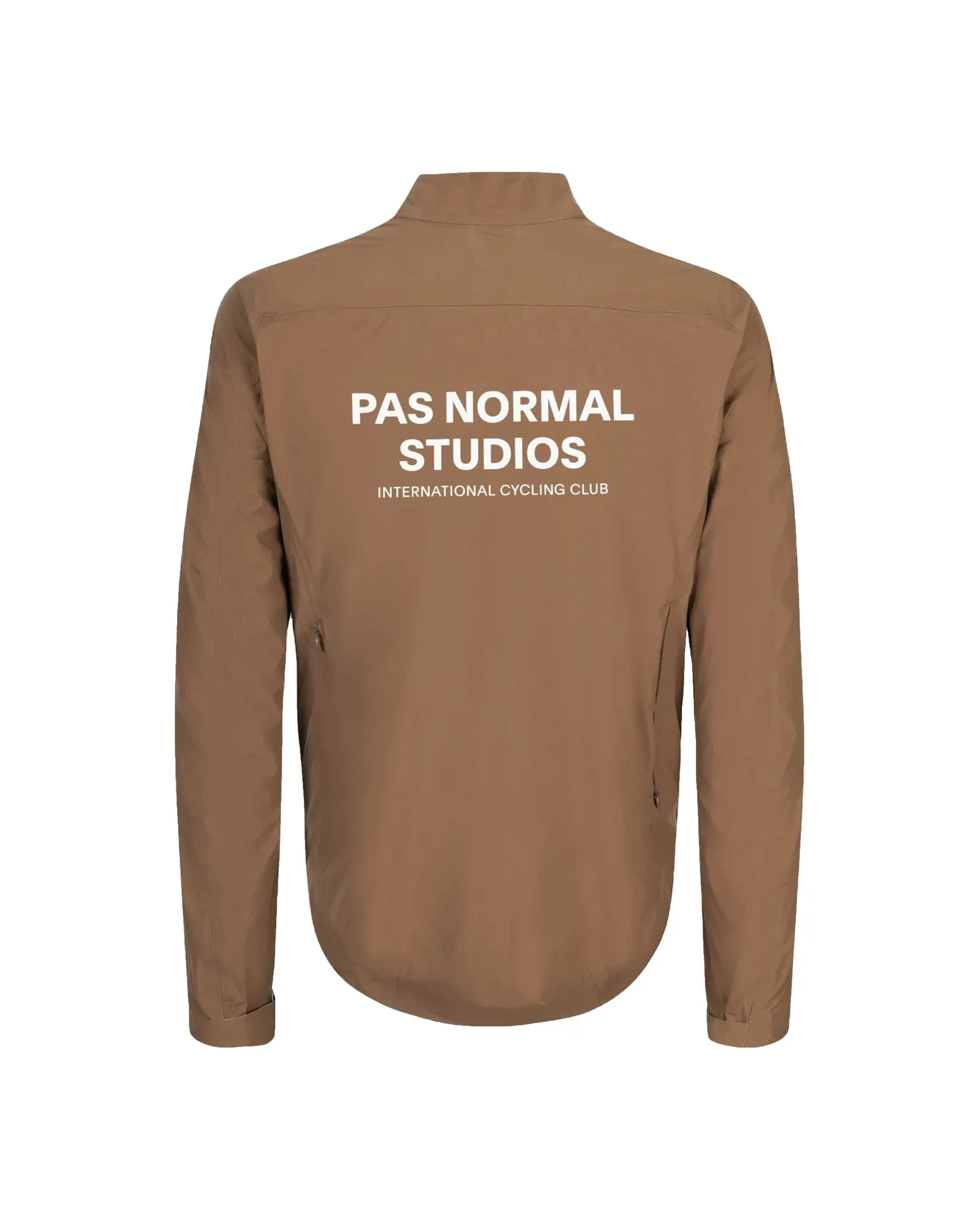PAS NORMAL STUDIOS Essential Shield Jacket AW22 - Hazel - Image 2