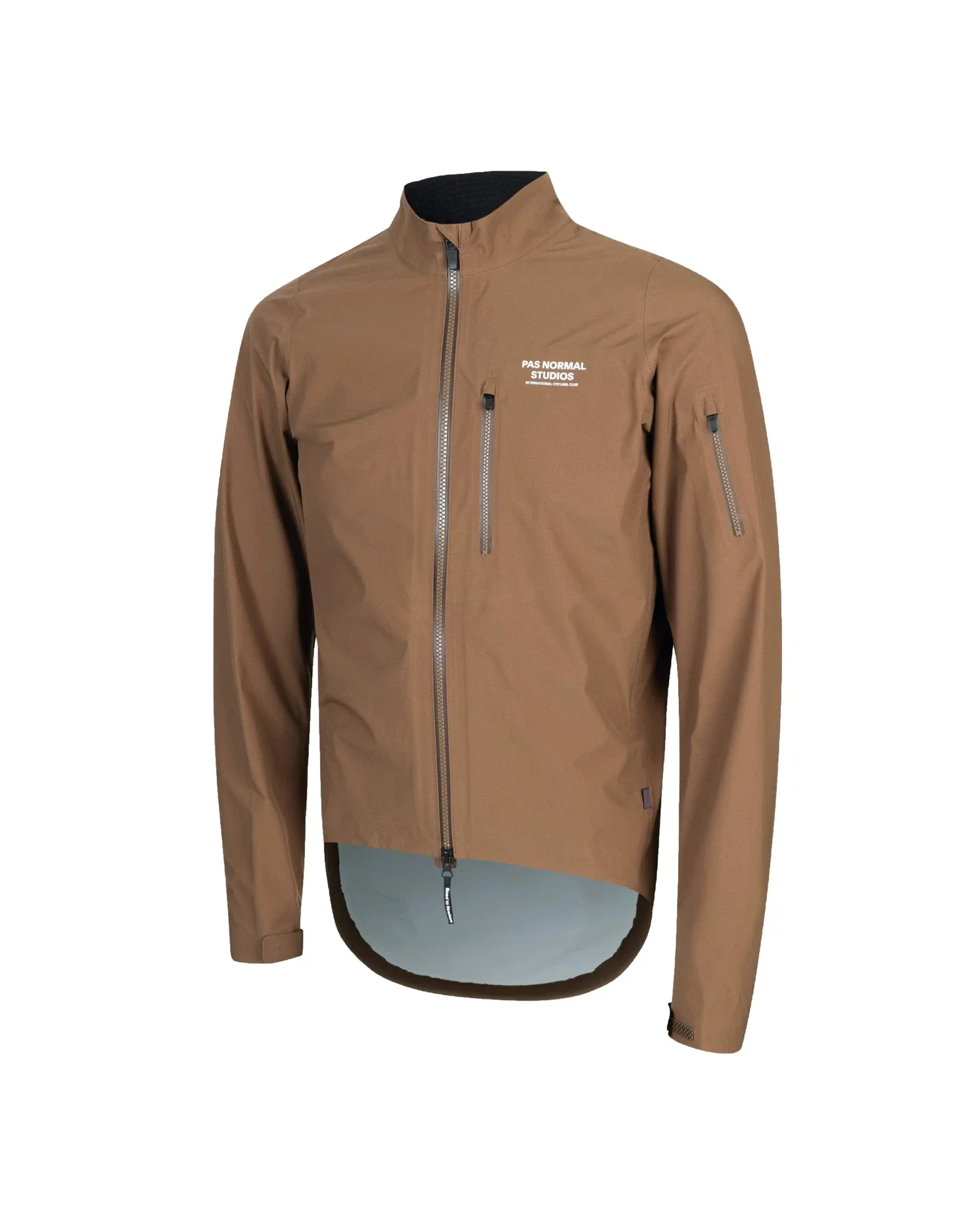 PAS NORMAL STUDIOS Essential Shield Jacket AW22 - Hazel - Image 3