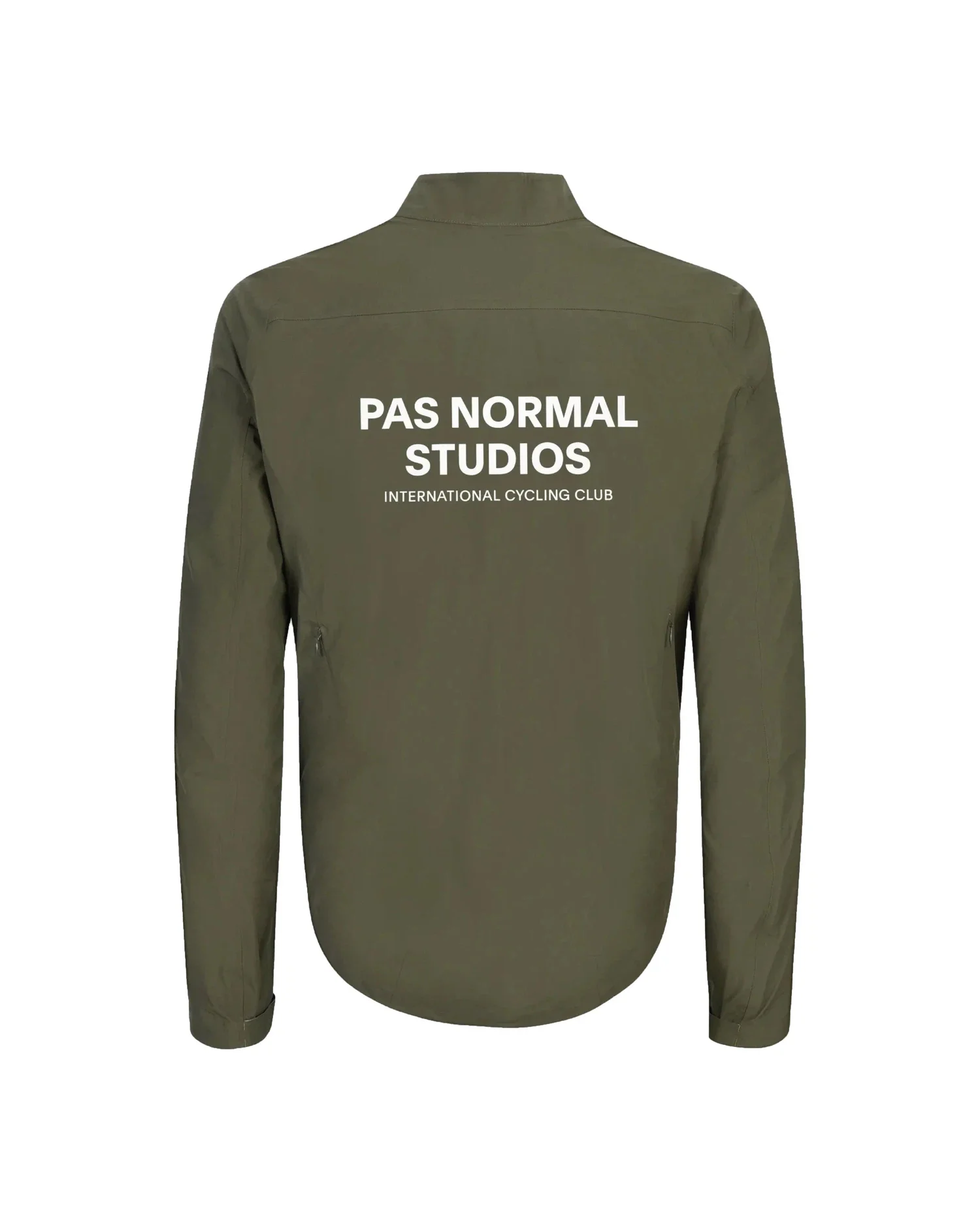 PAS NORMAL STUDIOS Essential Shield Jacket AW22 - Olive - Image 2