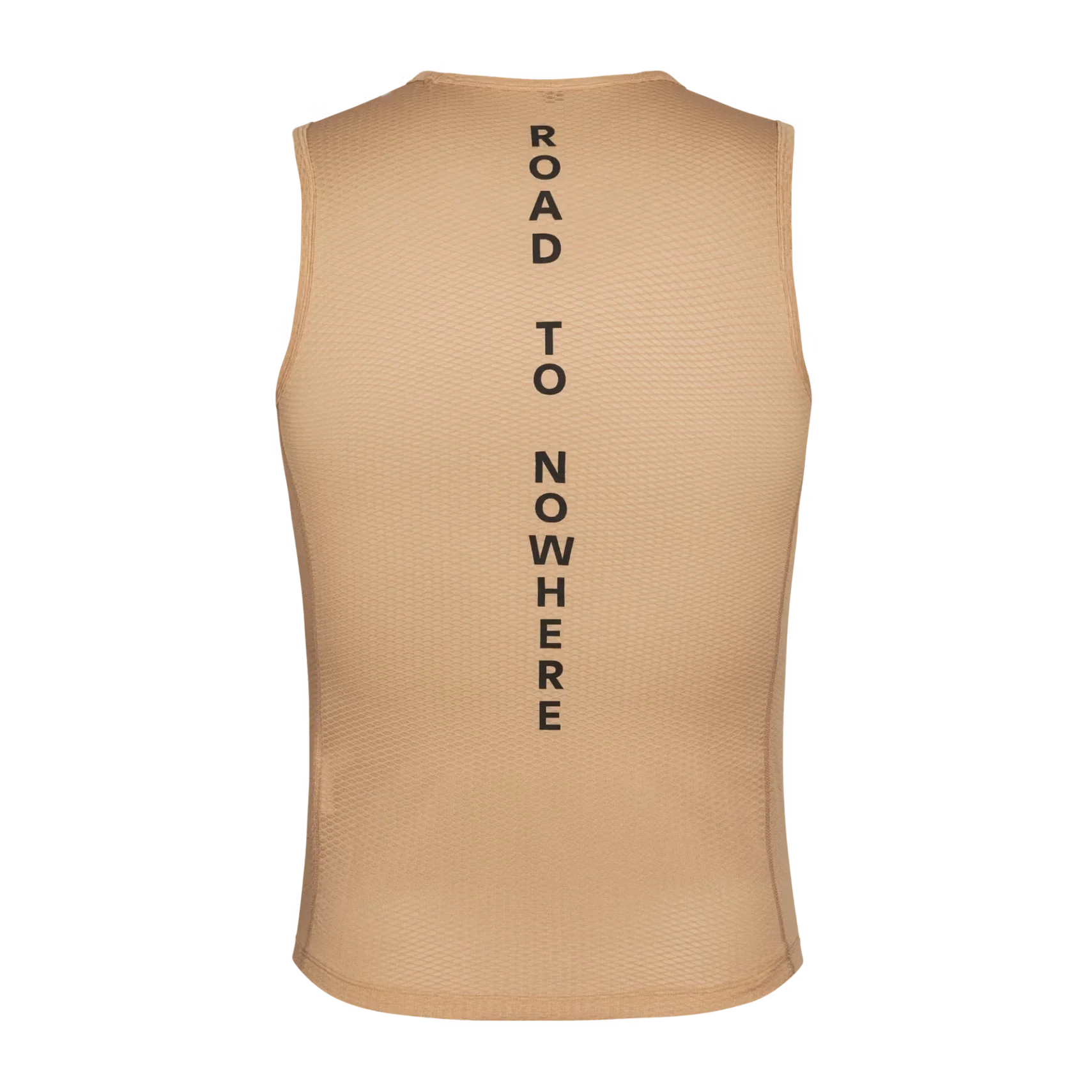 PAS NORMAL STUDIOS Summer Sleeveless Baselayer - Camel - Image 2