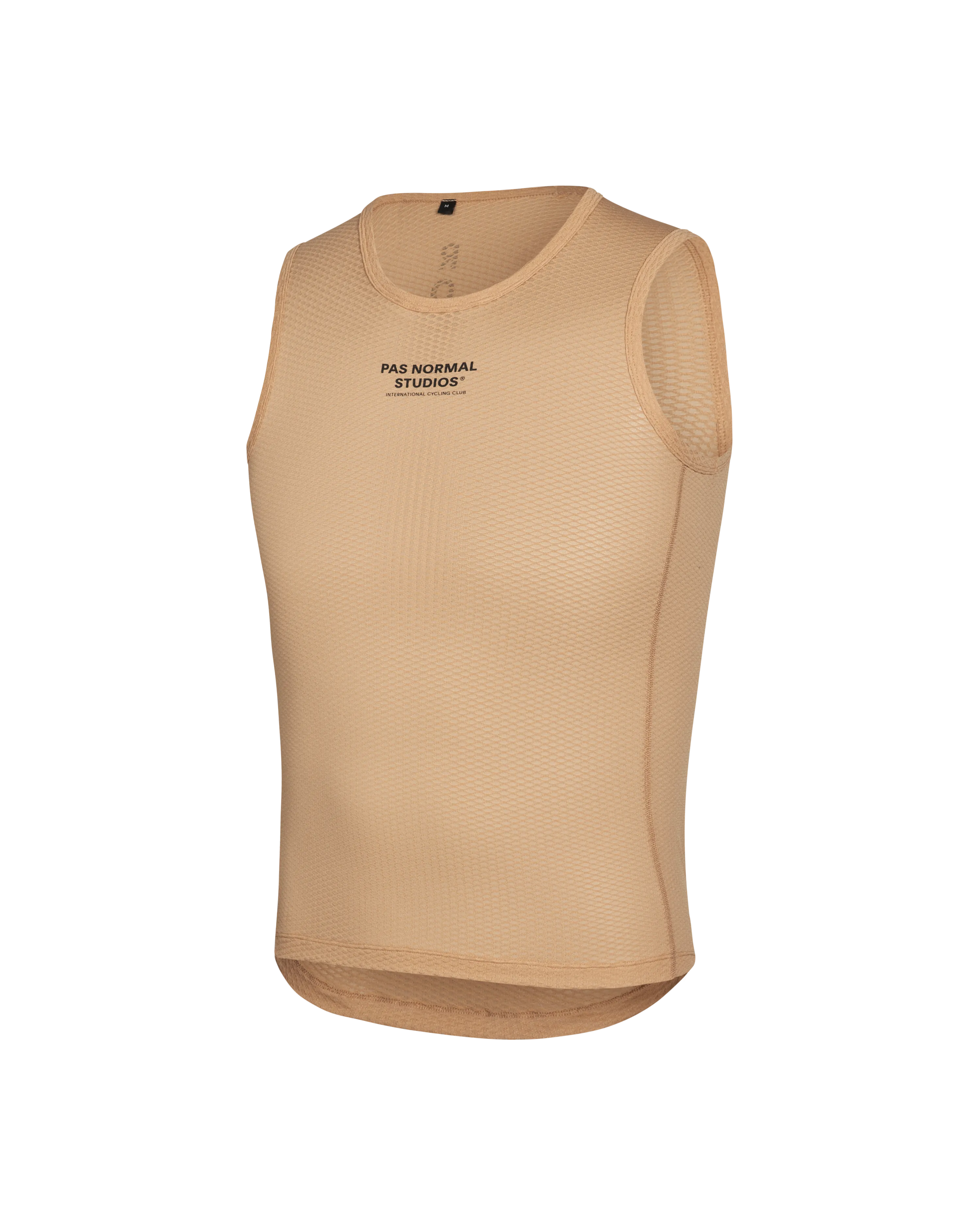 PAS NORMAL STUDIOS Summer Sleeveless Baselayer - Camel - Image 3