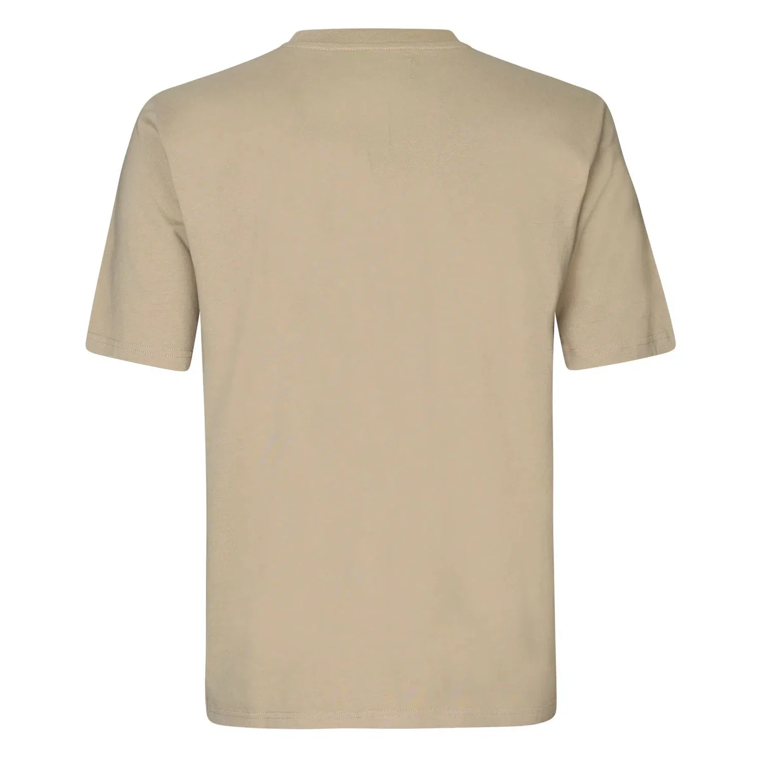 PAS NORMAL STUDIOS Off Race Small Logo Tshirt Short Sleeve - Beige/White - Image 2