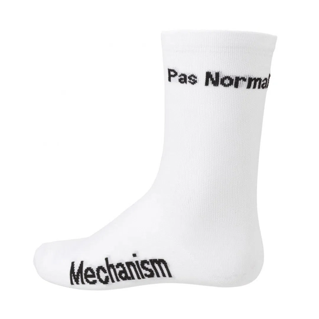 PAS NORMAL STUDIOS Socks PNS - White/Black - Image 2