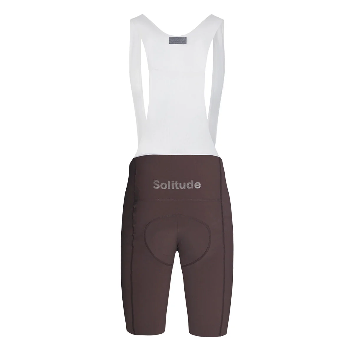 PAS NORMAL STUDIOS Solitude Bib Shorts SS24 - Light Brown - Image 2