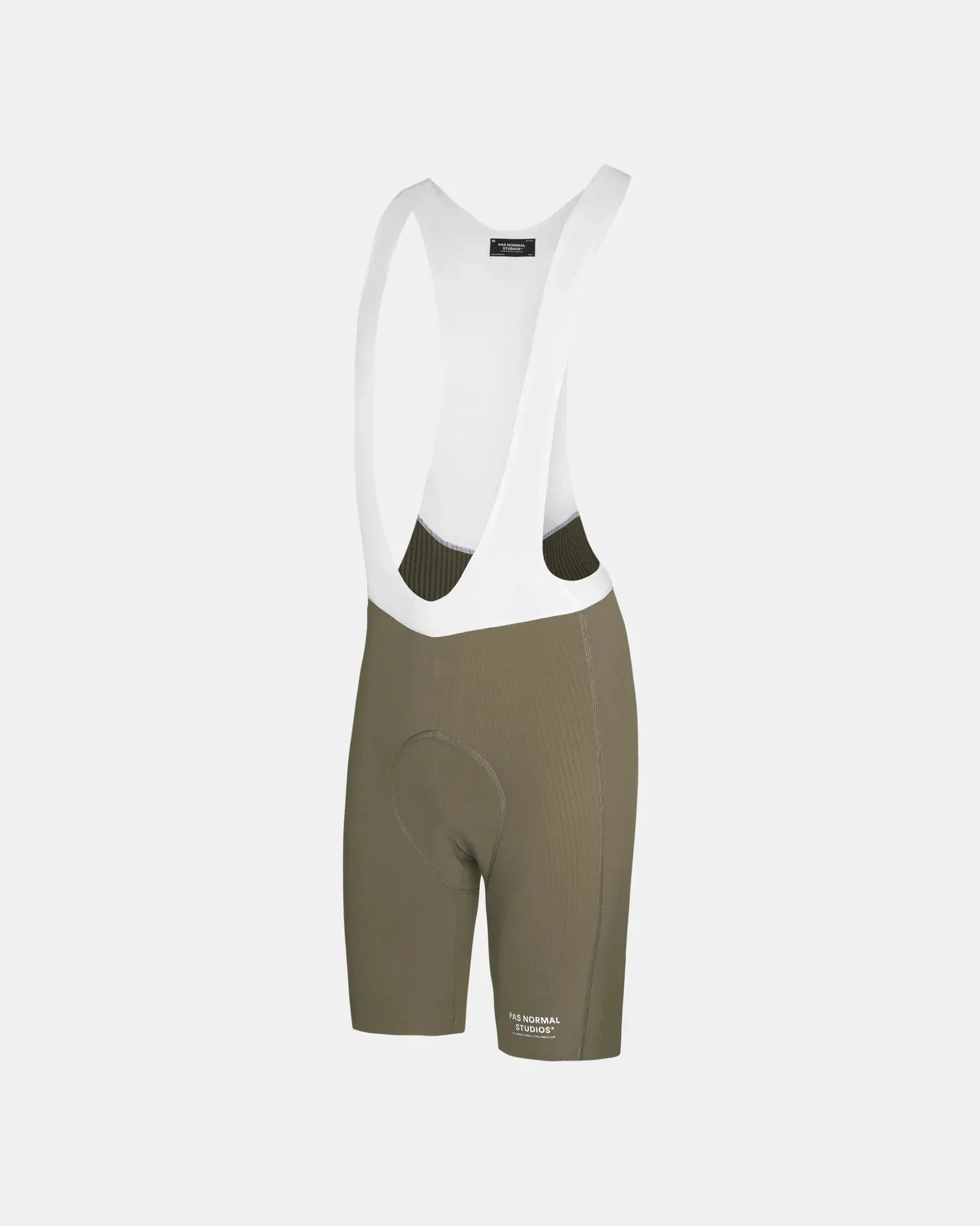 PAS NORMAL STUDIOS Solitude Bib Shorts SS24 - Earth - Image 3