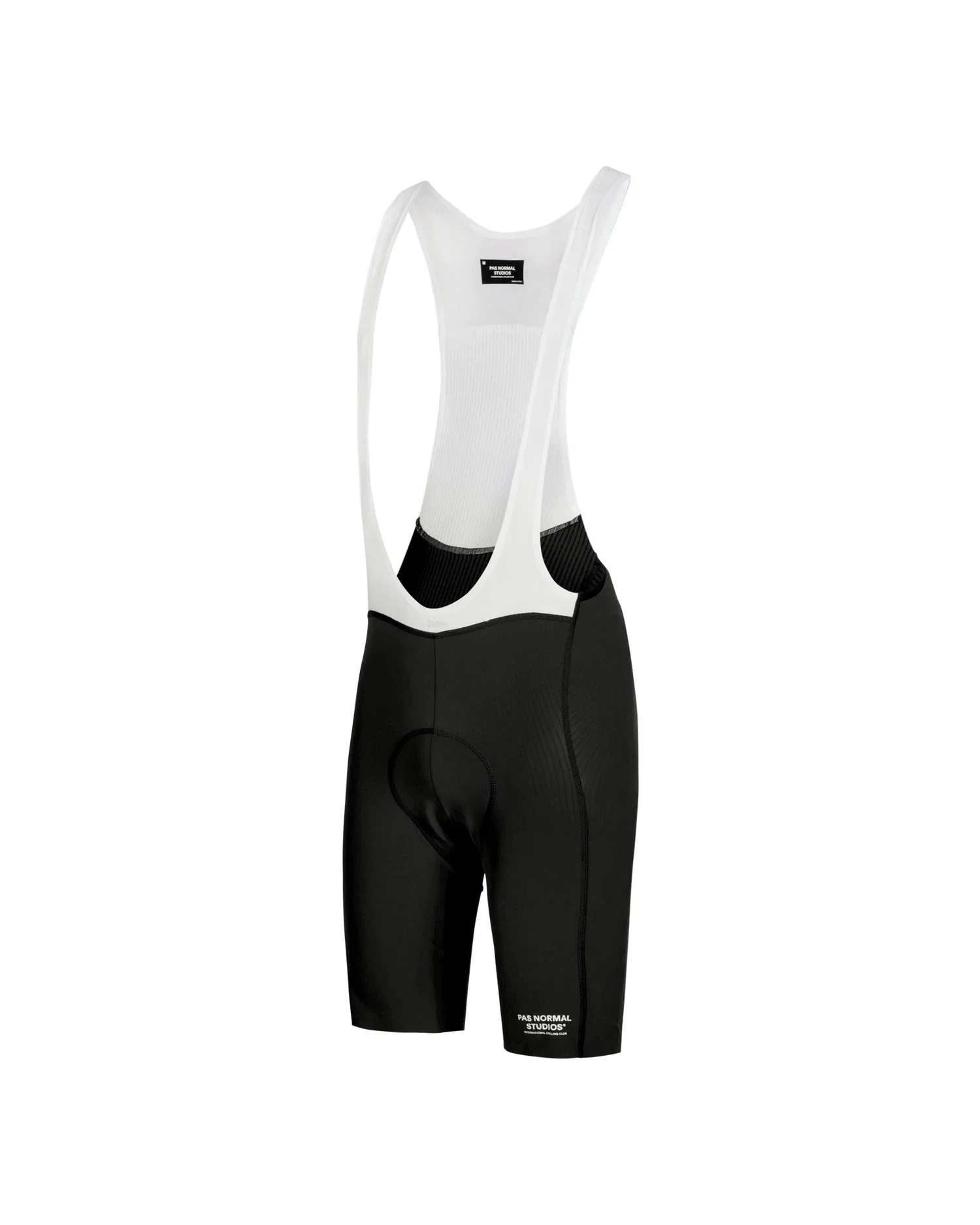 PAS NORMAL STUDIOS Solitude Bib Shorts 2022 - Black - Image 3