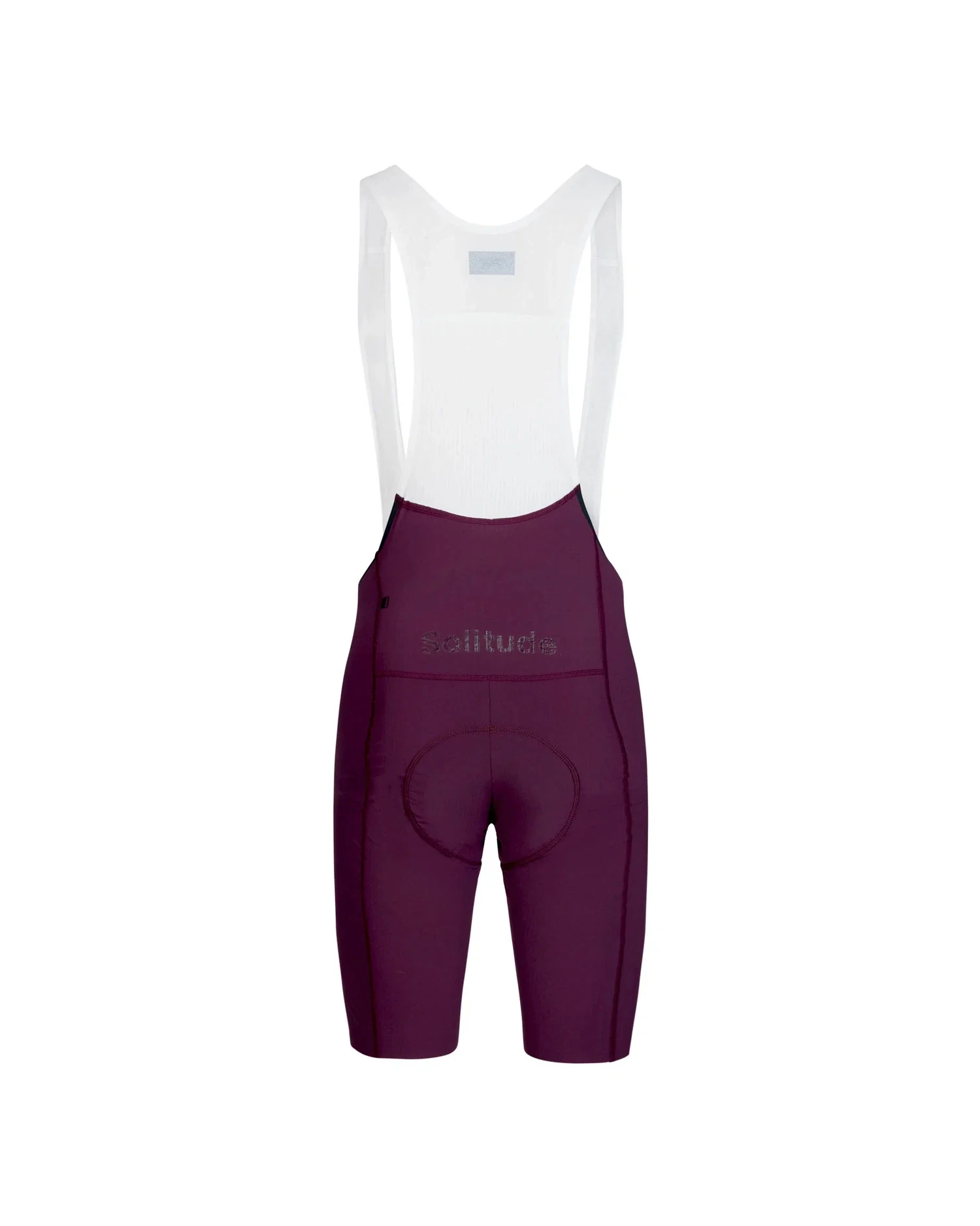 PAS NORMAL STUDIOS Solitude Bib Shorts 2022 - Burgundy - Image 2