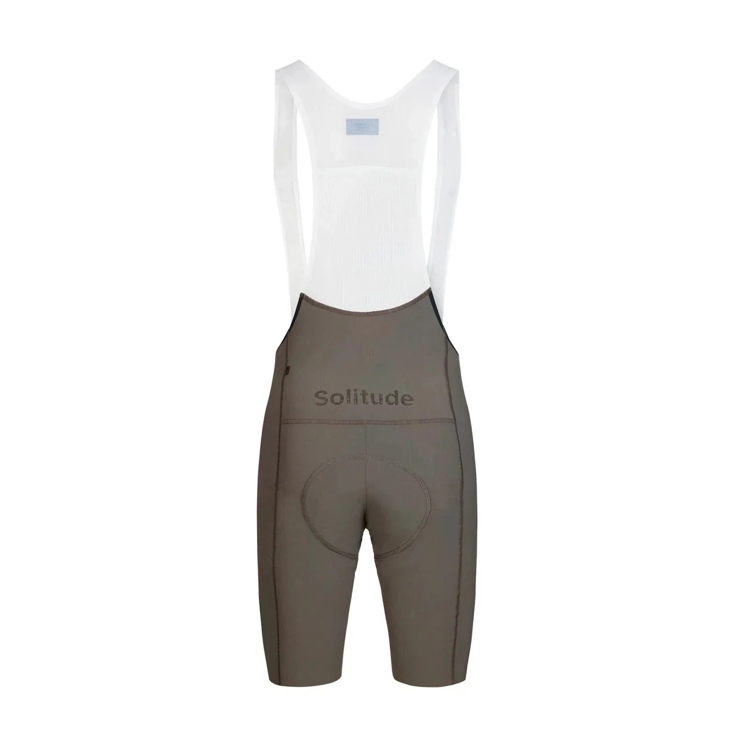 PAS NORMAL STUDIOS Solitude Bib Shorts 2022 - Dark Stone - Image 2