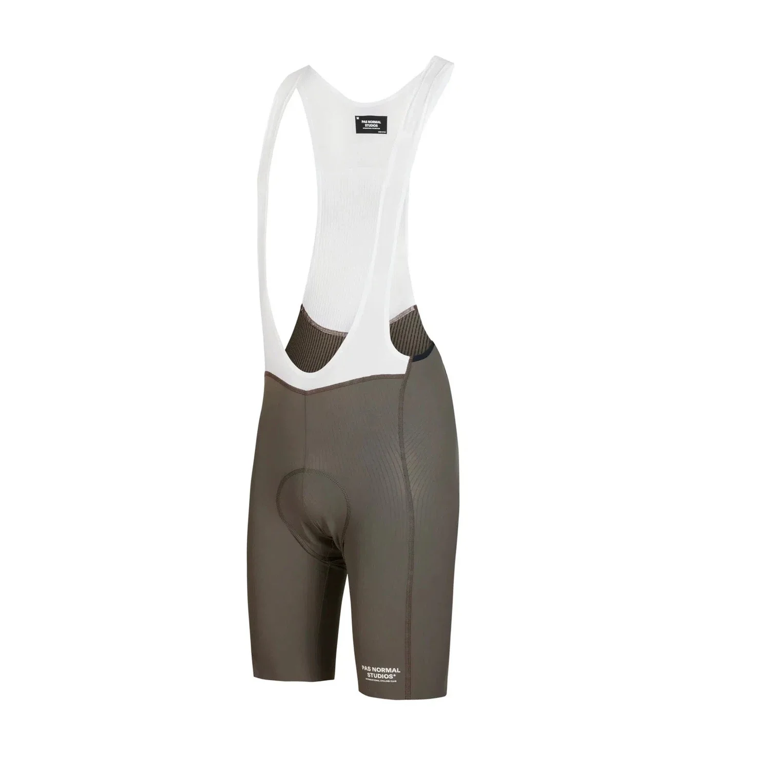 PAS NORMAL STUDIOS Solitude Bib Shorts 2022 - Dark Stone - Image 3