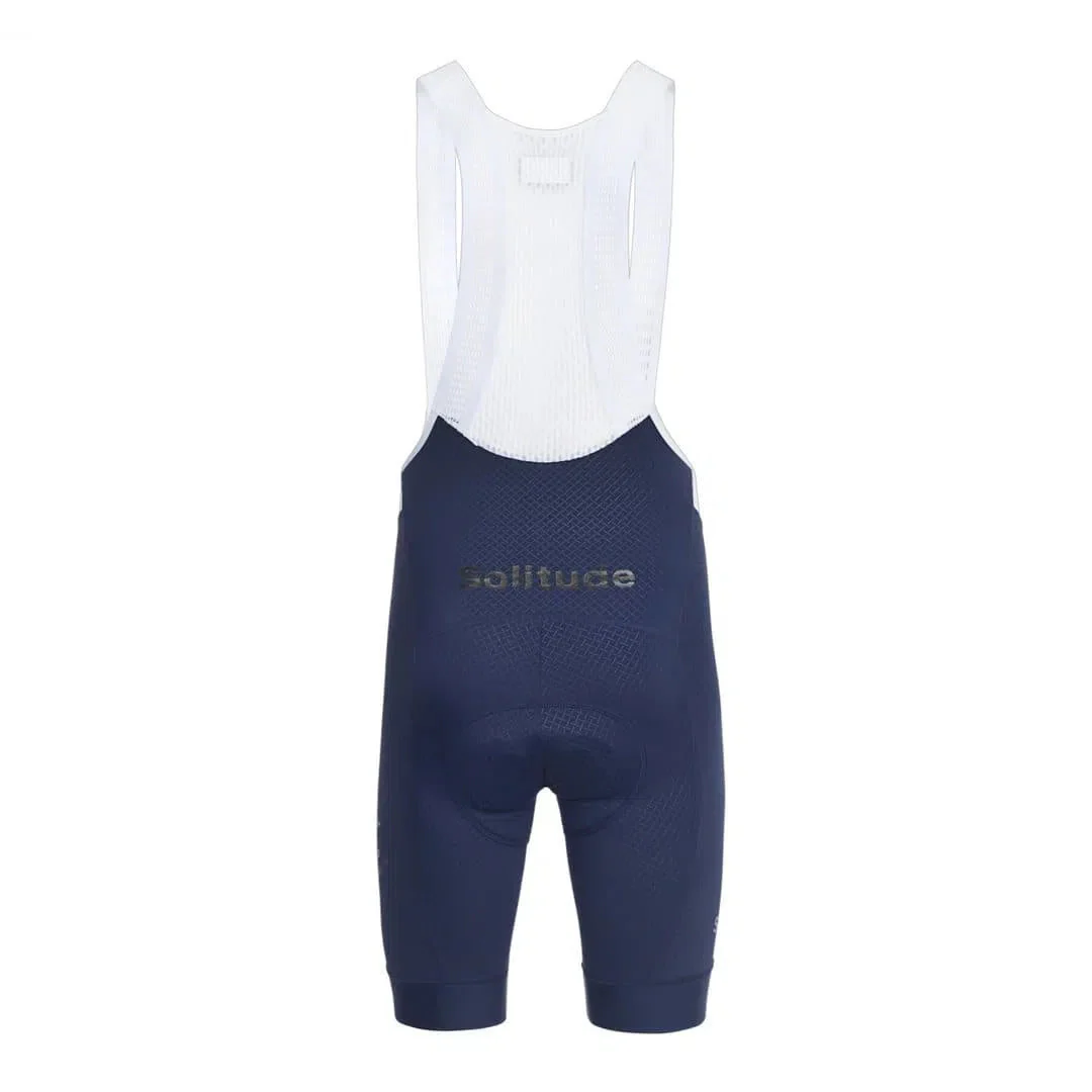 PAS NORMAL STUDIOS Solitude Bib Shorts - Navy - Image 2