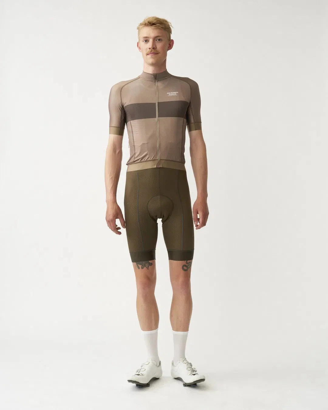 PAS NORMAL STUDIOS Solitude Jersey 2021 - Beige Stripe - Image 3