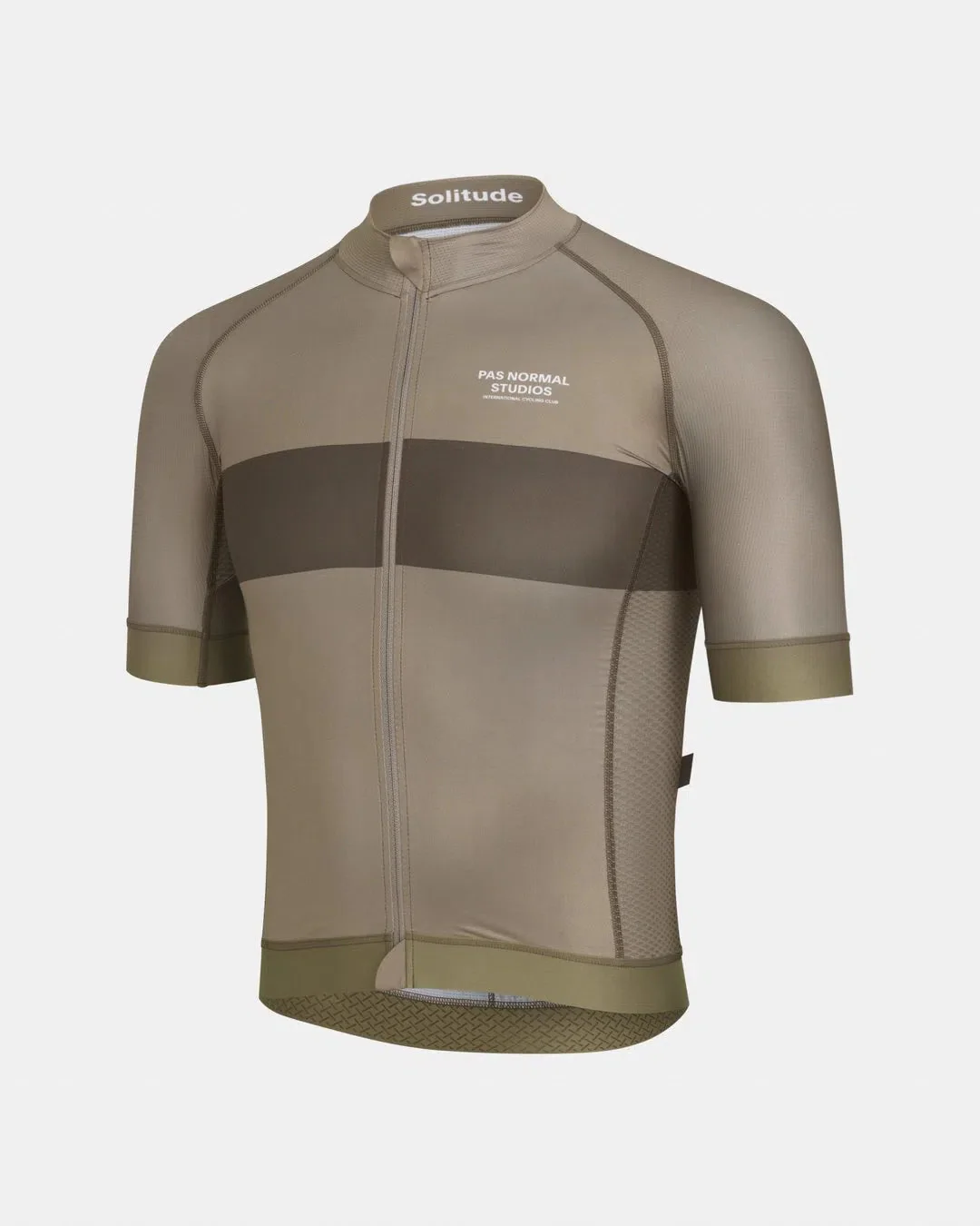 PAS NORMAL STUDIOS Solitude Jersey 2021 - Beige Stripe - Image 4