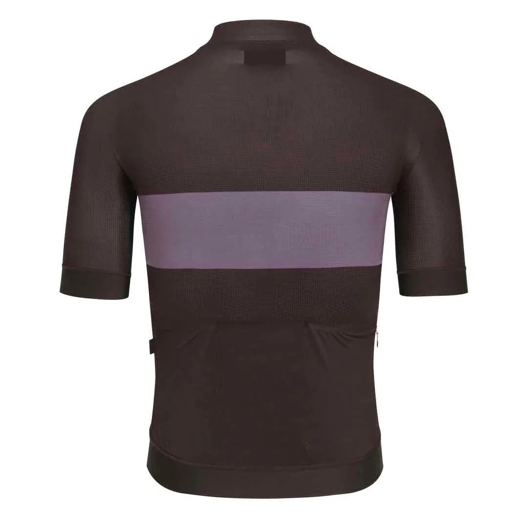 PAS NORMAL STUDIOS Solitude Jersey 2021 - Dark Red Stripe - Image 2