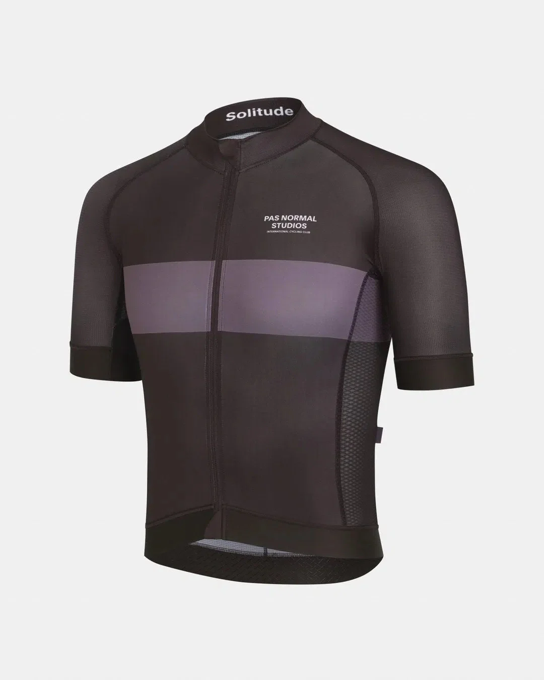 PAS NORMAL STUDIOS Solitude Jersey 2021 - Dark Red Stripe - Image 3