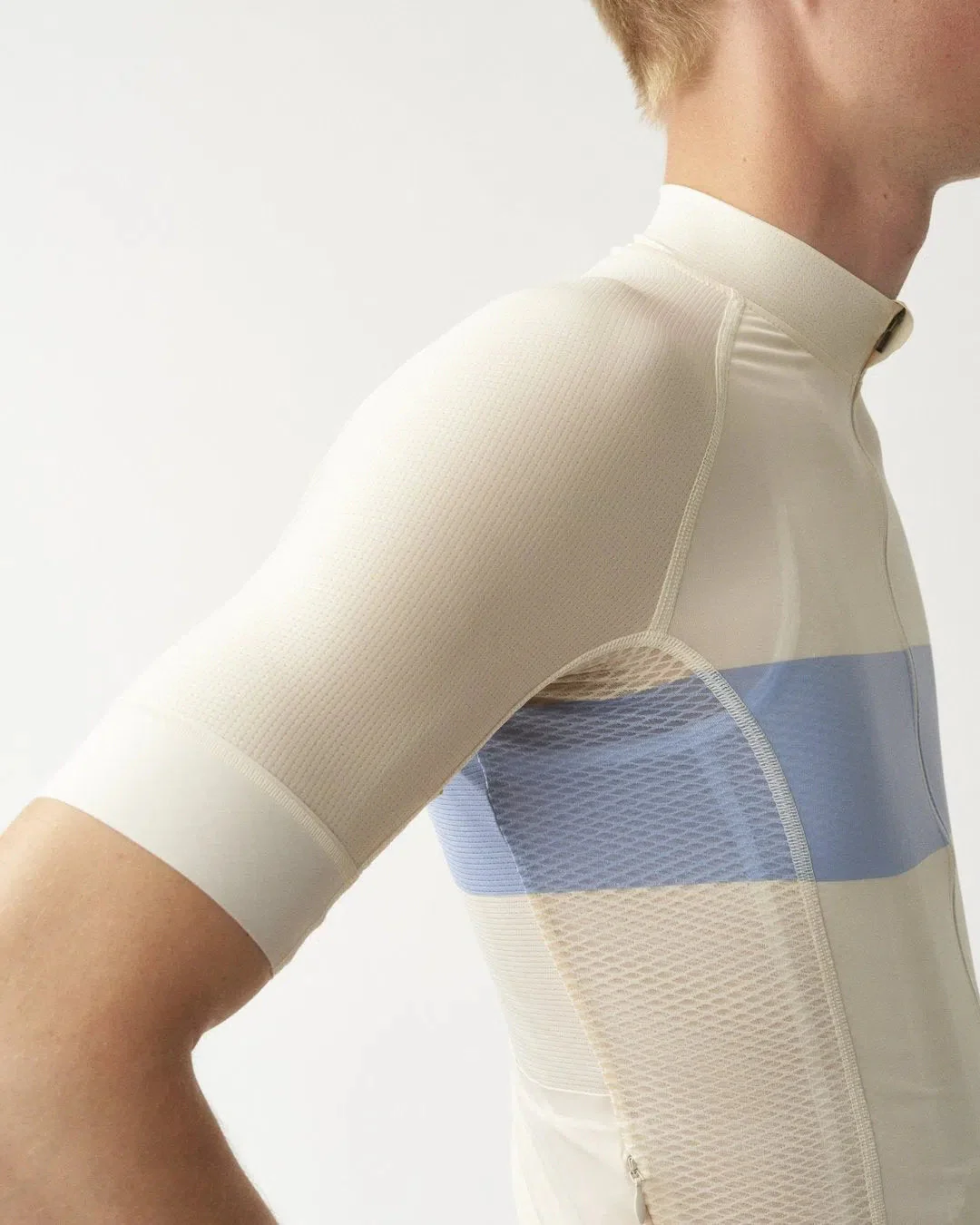 PAS NORMAL STUDIOS Solitude Jersey 2021 - Off-White Stripe - Image 4