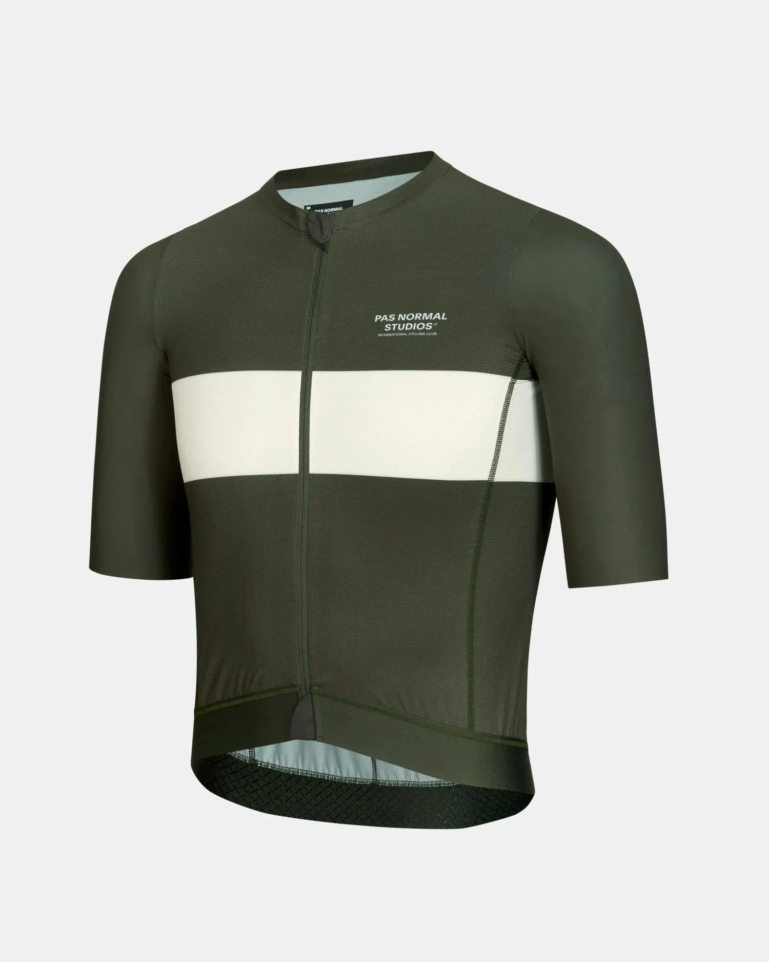 PAS NORMAL STUDIOS Solitude Jersey 2022 - Dark Olive Stripe - Image 3