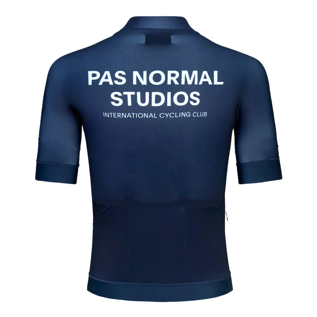 PAS NORMAL STUDIOS Solitude Jersey - Navy - Image 4
