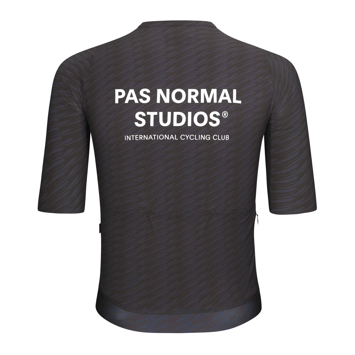 PAS NORMAL STUDIOS Solitude Jersey SS24 - Dark Navy/Light Brown - Image 2