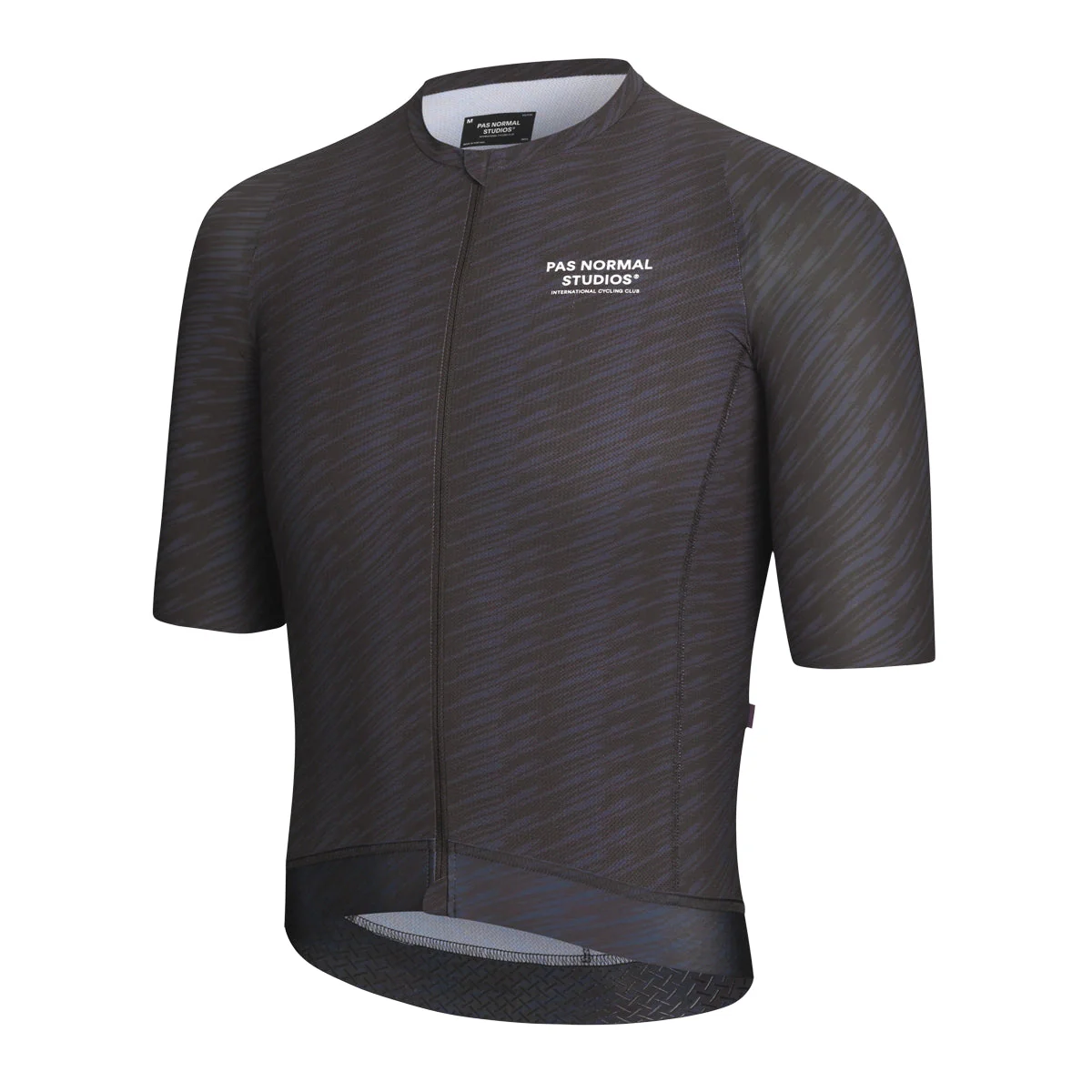 PAS NORMAL STUDIOS Solitude Jersey SS24 - Dark Navy/Light Brown - Image 3