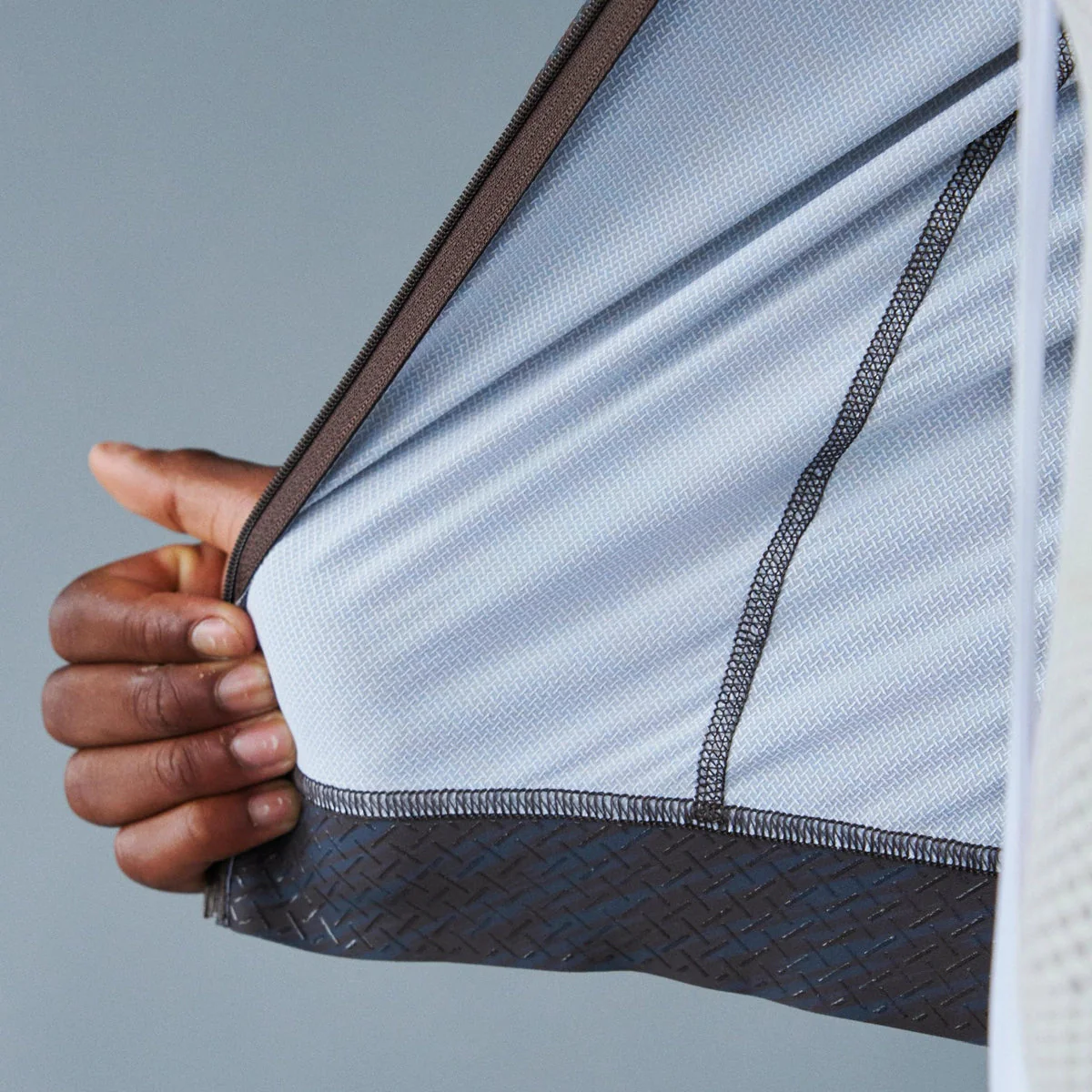 PAS NORMAL STUDIOS Solitude Jersey SS24 - Dark Navy/Light Brown - Image 7