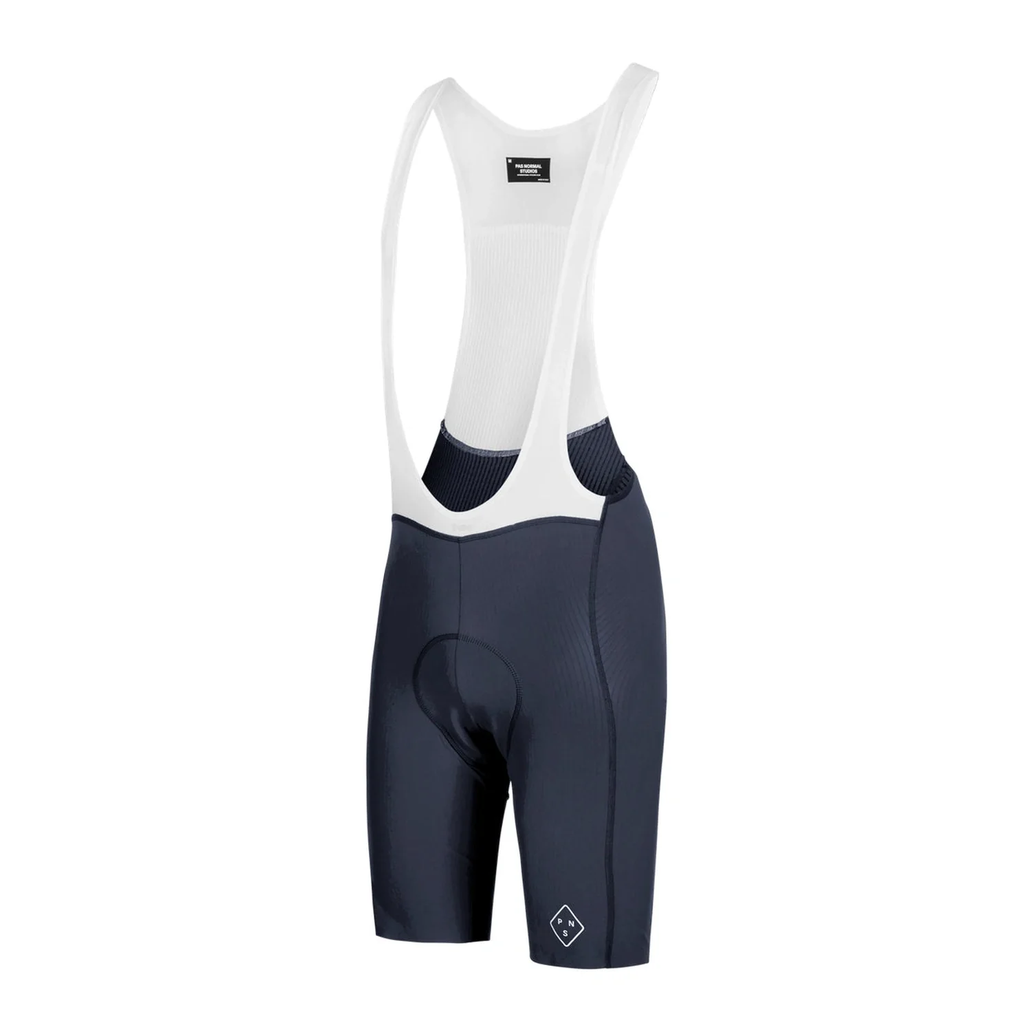 PAS NORMAL STUDIOS Solitude Late Drop Bibs SS24 - Navy - Image 2