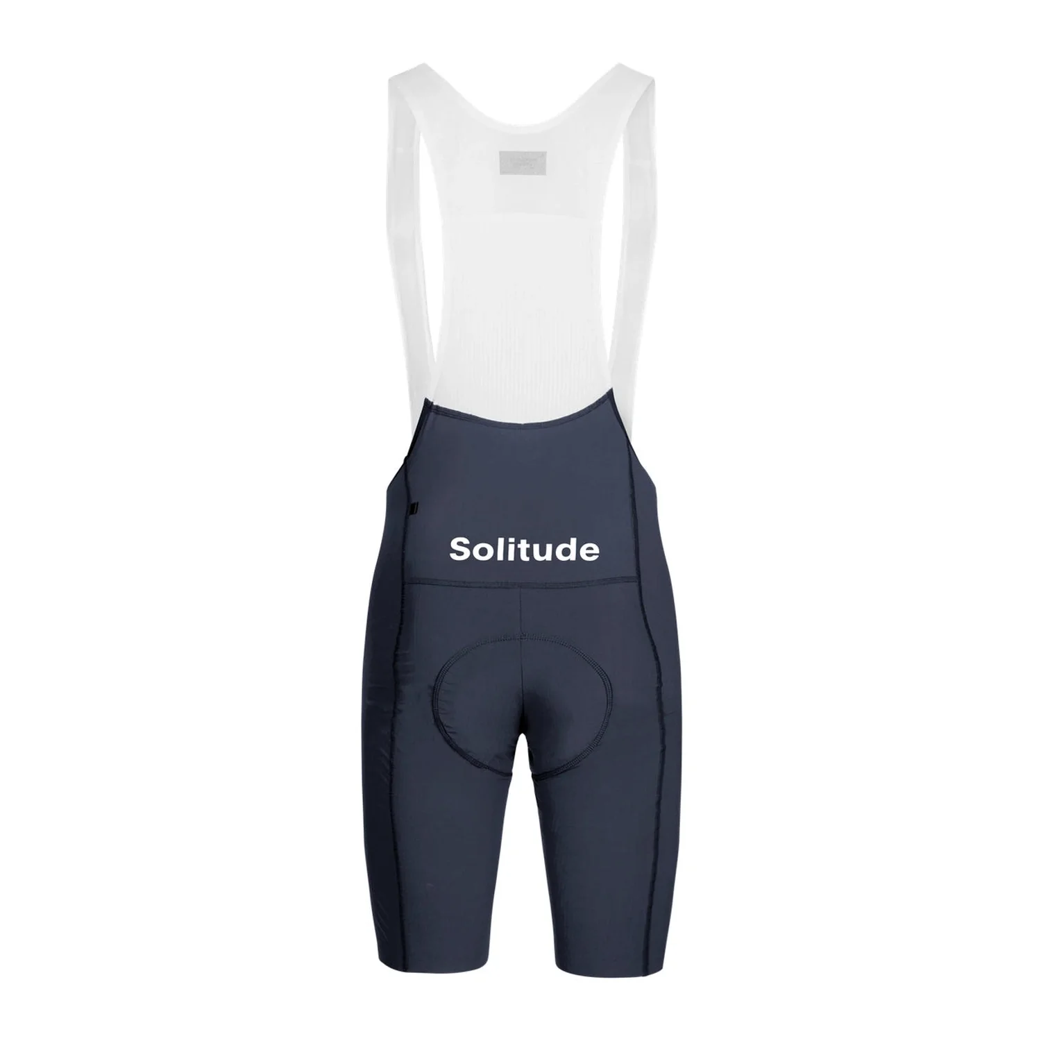 PAS NORMAL STUDIOS Solitude Late Drop Bibs SS24 - Navy - Image 3